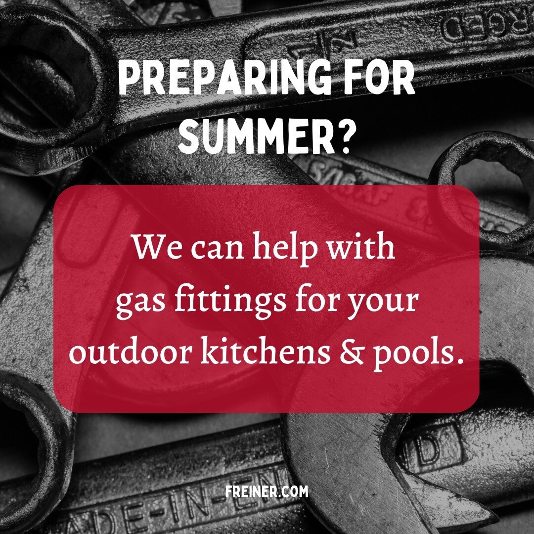 Just give us a call or request a service on our website. We&rsquo;re here to get you ready for a great summer!⁠
⁠
⁠
#plumbingboston #belmontma #craftmanship #boston #newtonma #plumbing #waterheaters #gasfittings #familyrunbusiness #smallbusinessbosto