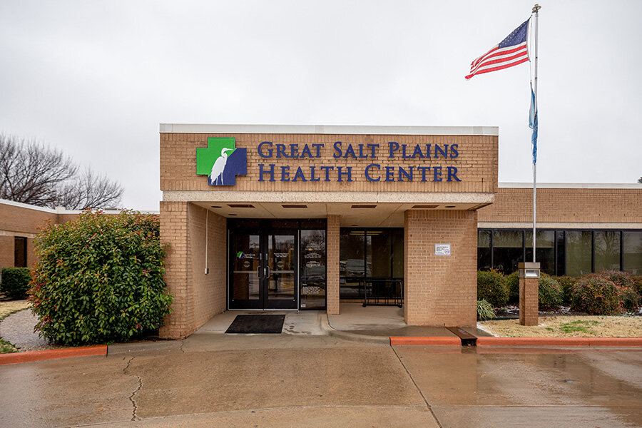 About Great Salt Plains Health Center