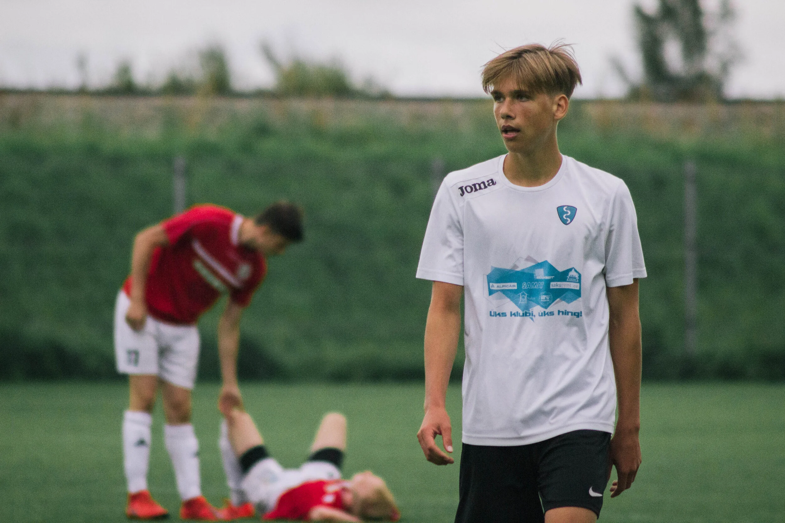 Mehed naasesid kolme punktiga