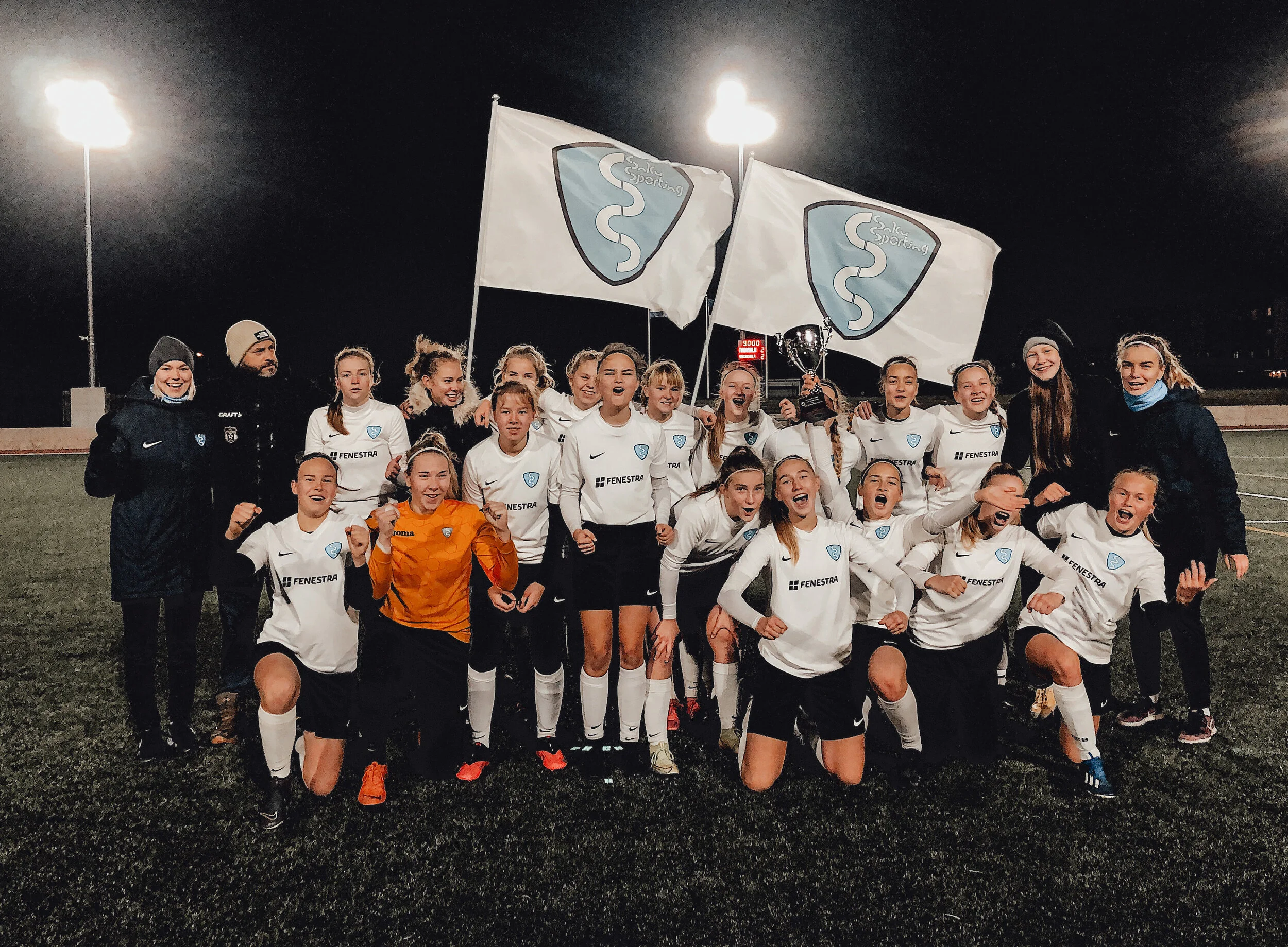 U17 tüdrukud on Eesti teised!