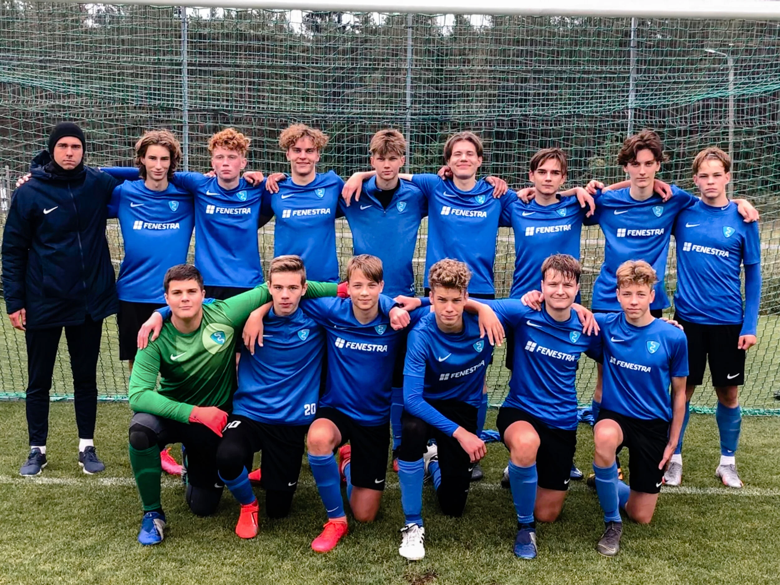 U17 poisid lõpetasid liiga neljandana!