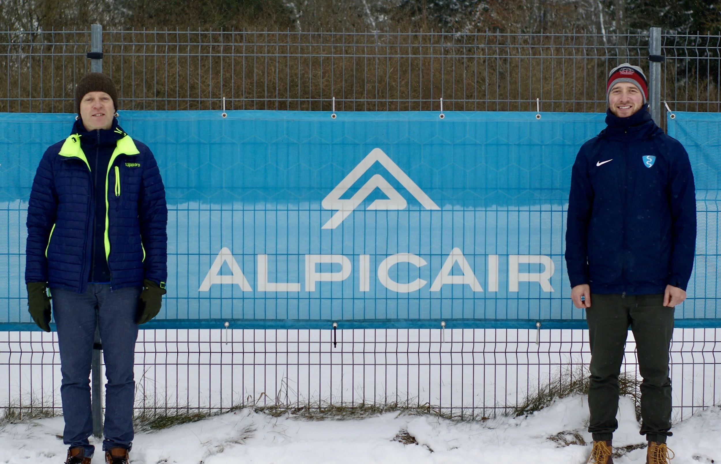 Saku murustaadion sai uue nime - AlpicAir treeningkeskus