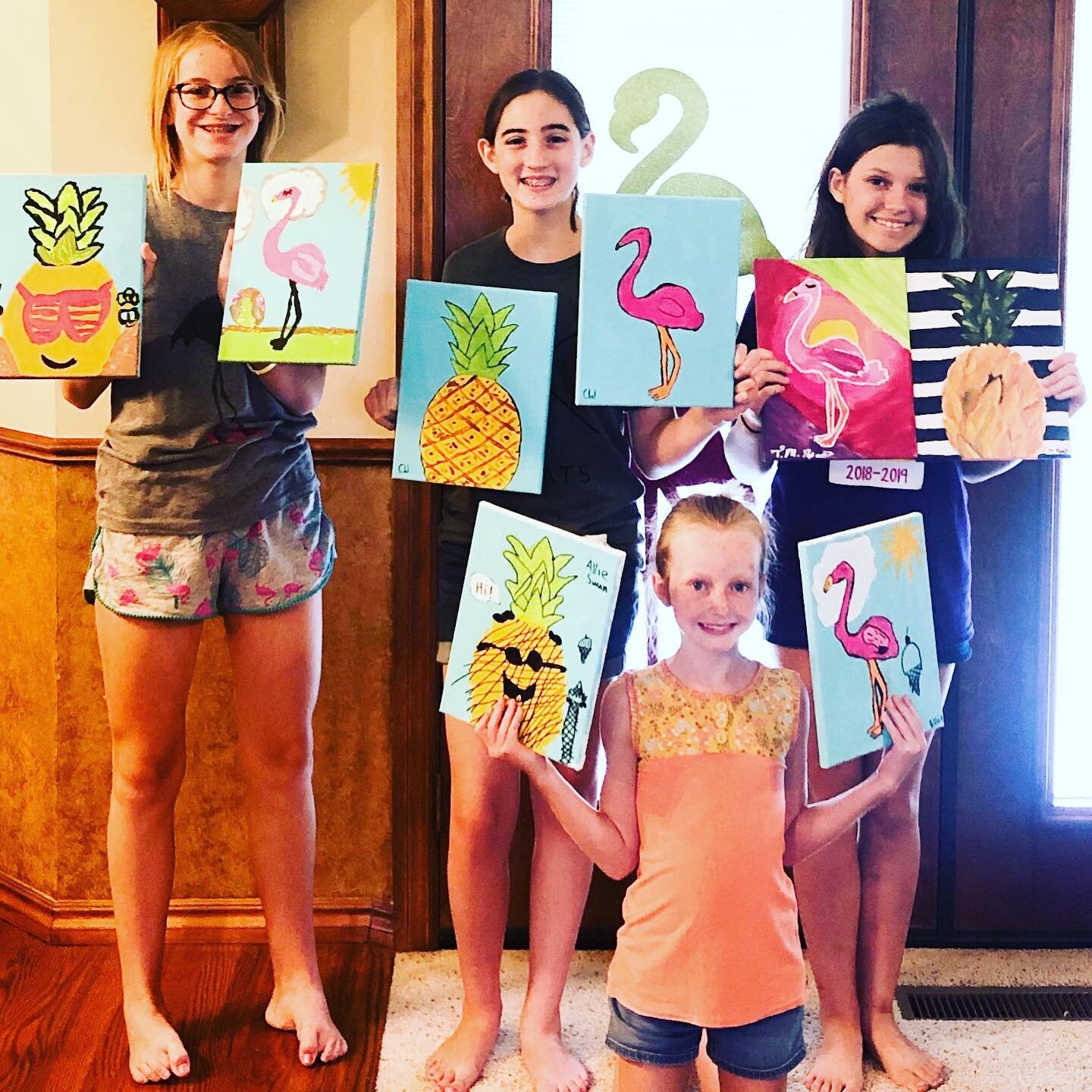 “Great party for my daughter’s birthday. Amanda made everything as stress free as possible. The girls had fun and Amanda encouraged each of them to be creative &amp; unique”