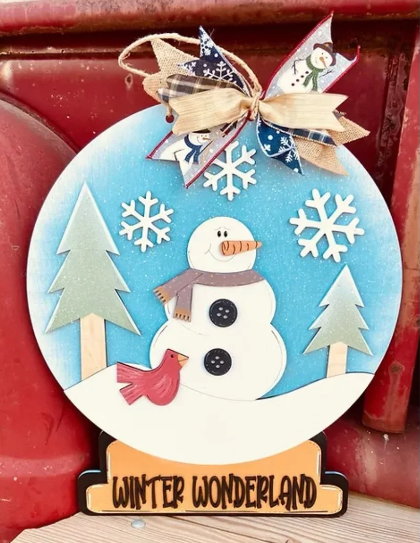 Ashley’s Christmas Paint Party