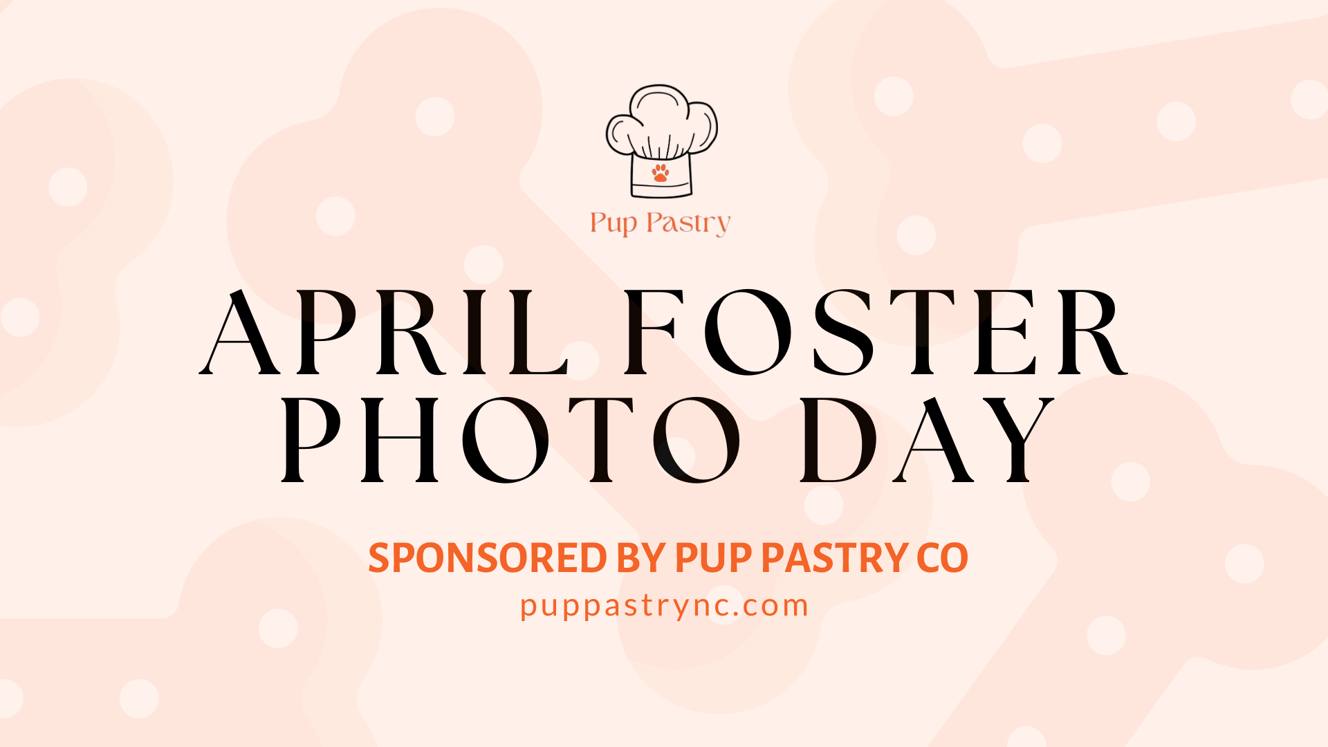 April Foster Photo Day Sponsored by Pup Pastry NC