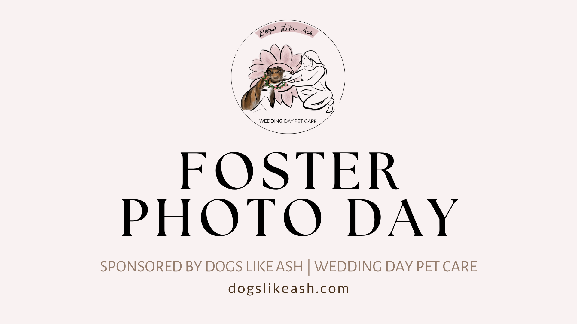 April Foster Photo Day Sponsored by Dogs Like Ash