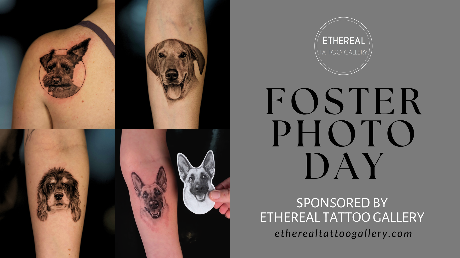 June Foster Photo Day Sponsored by Ethereal Tattoo Gallery