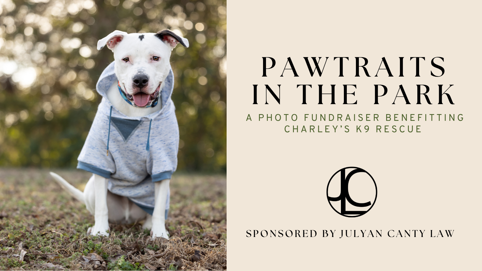 Pawtraits In The Park Fundraiser Benefitting Charley's K9 Rescue