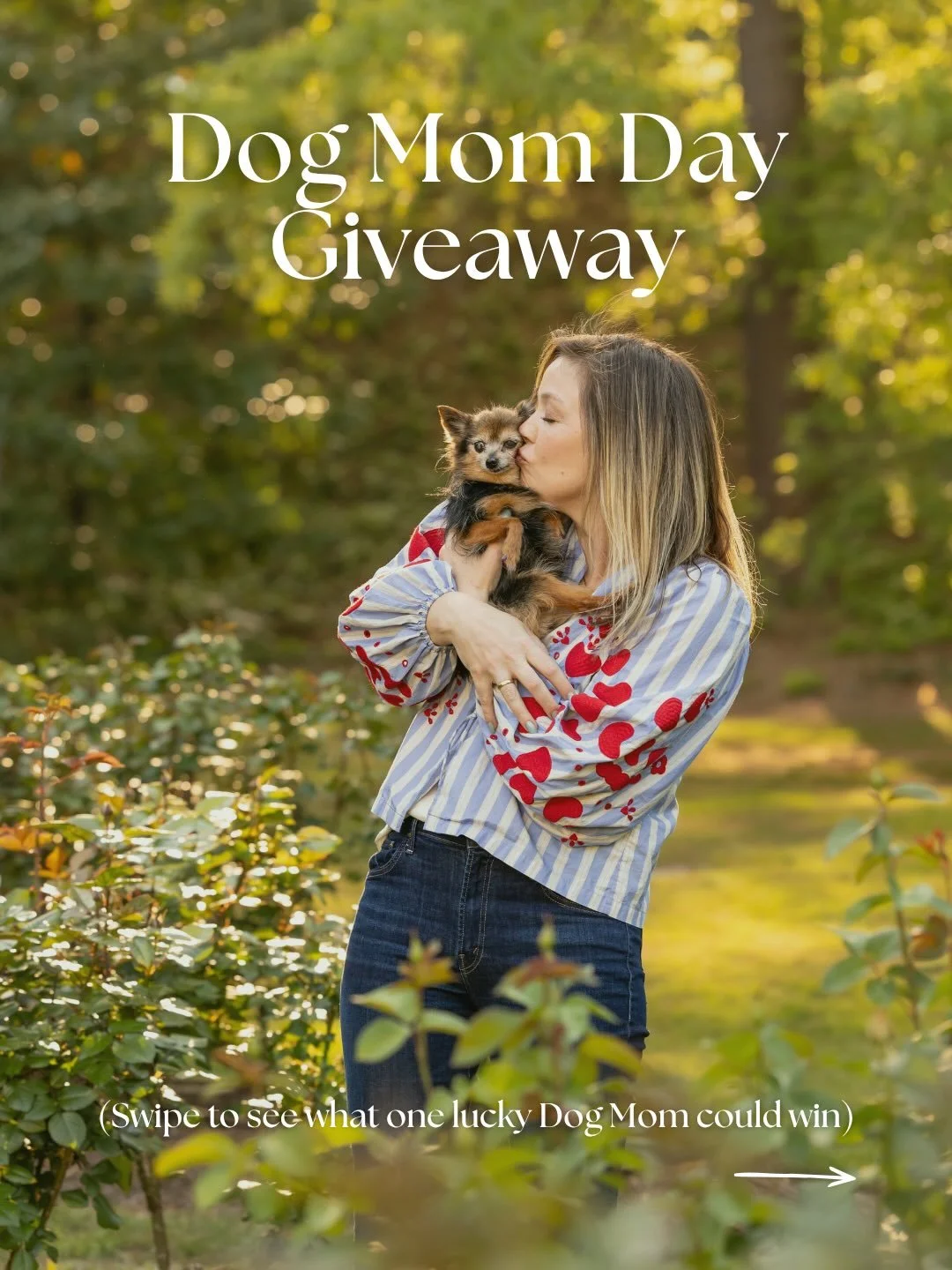 Dog Moms, listen up. 👂 This one is just you! 

Behind every happy, loved, slightly spoiled dog&hellip; is usually a Dog Mom doing almost everything.

The walks.
The poop pick ups.
The feedings.
The snuggles.
The vet visits.
And on and on... 

And yo