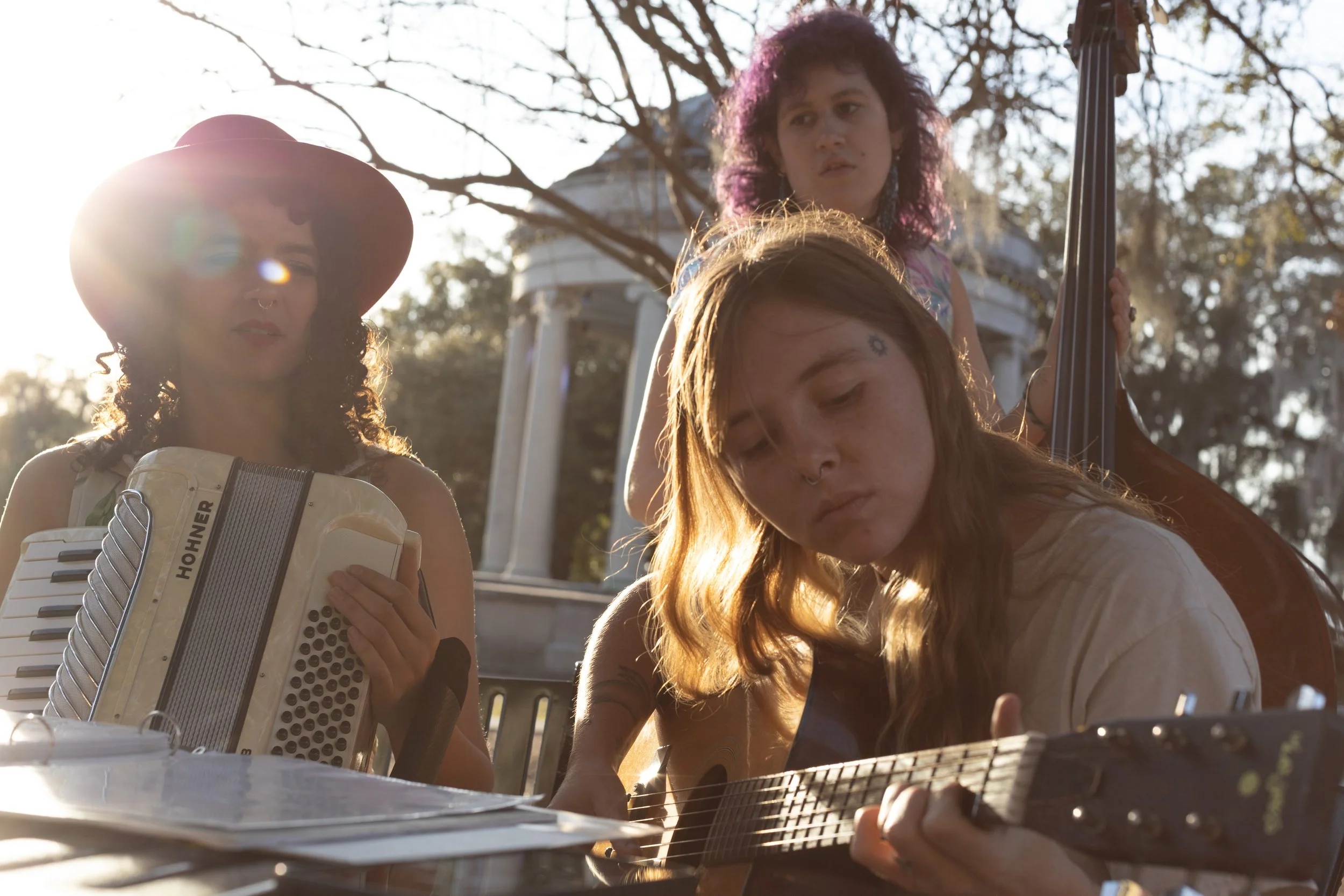 Clowns & City Park New Orleans 