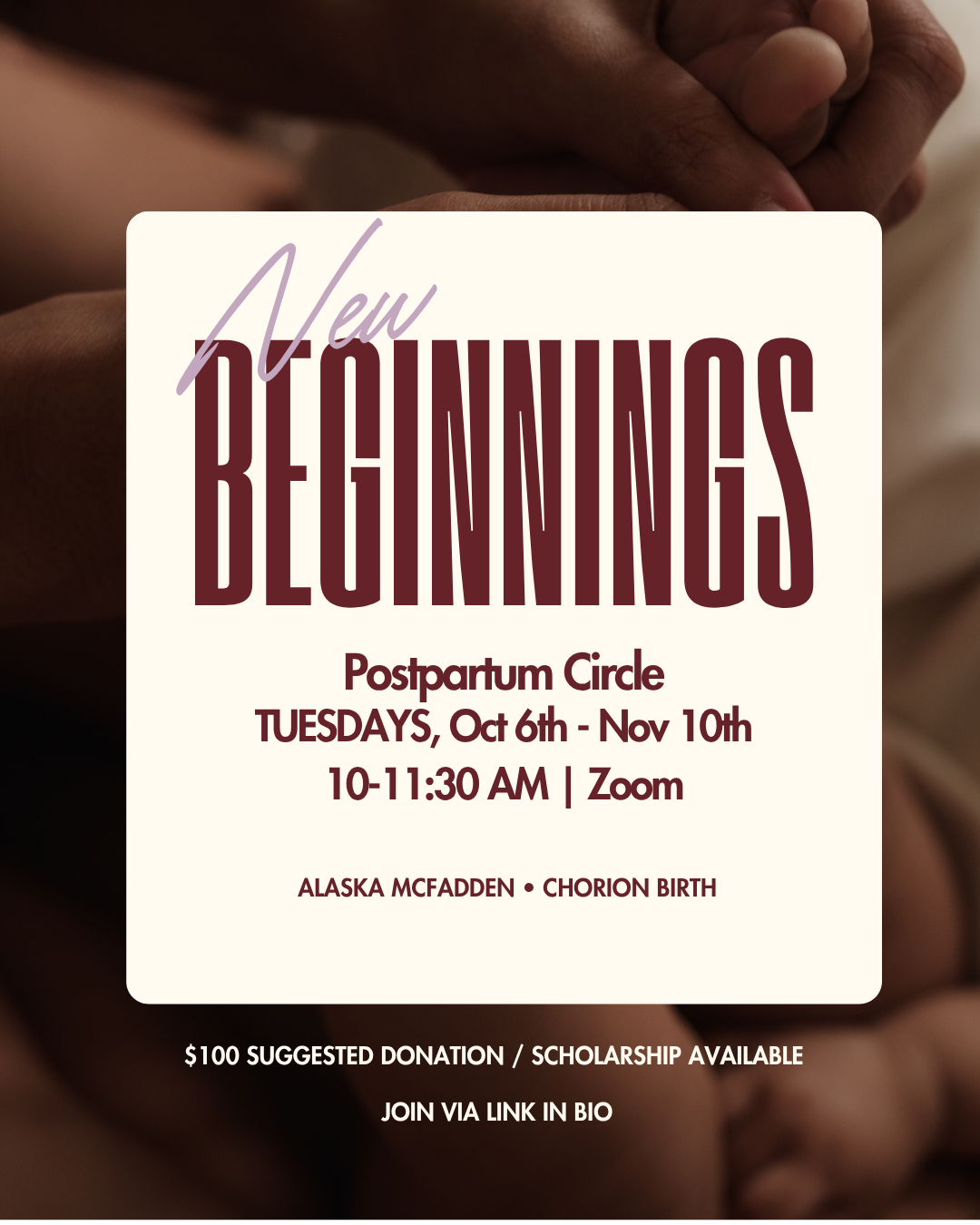 New Beginnings Circle