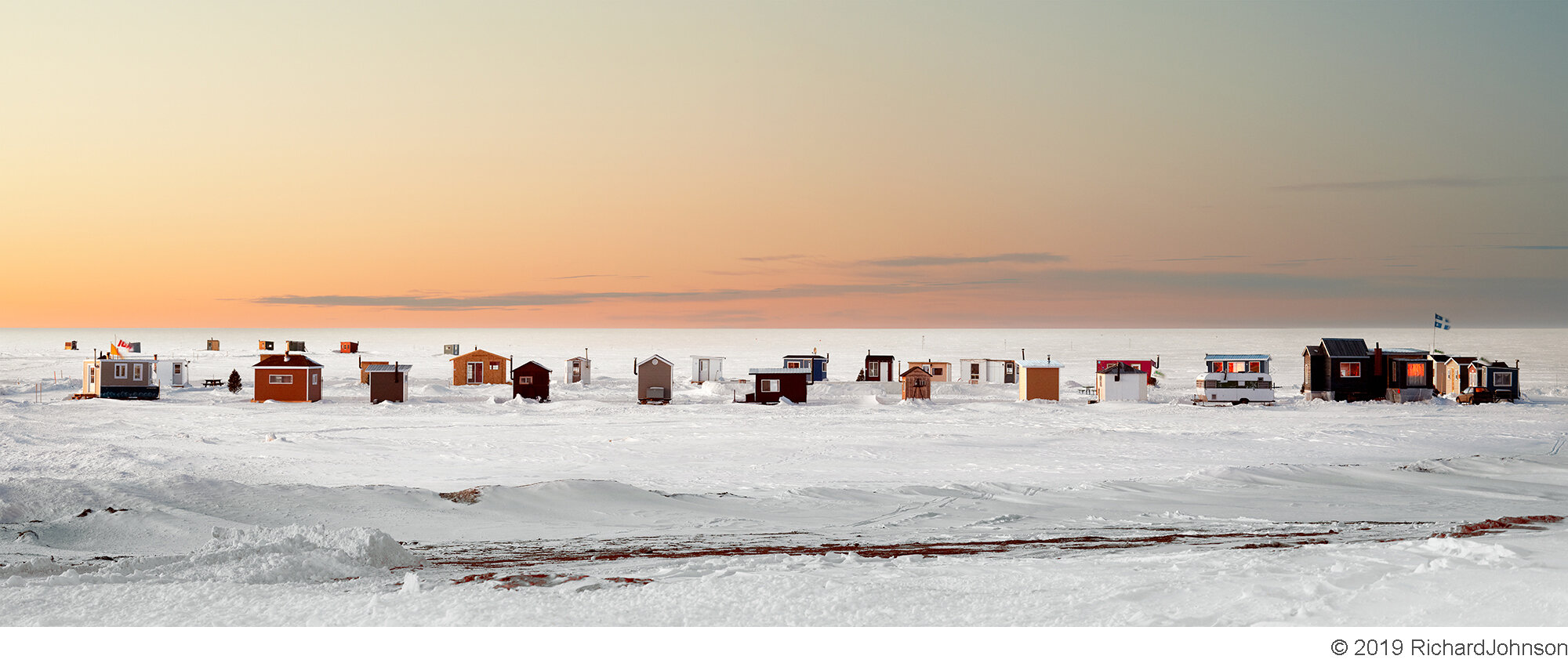 Ice Village # 7 - Métabetchouan, Lac Saint Jean, Quebec, Canada, 2010