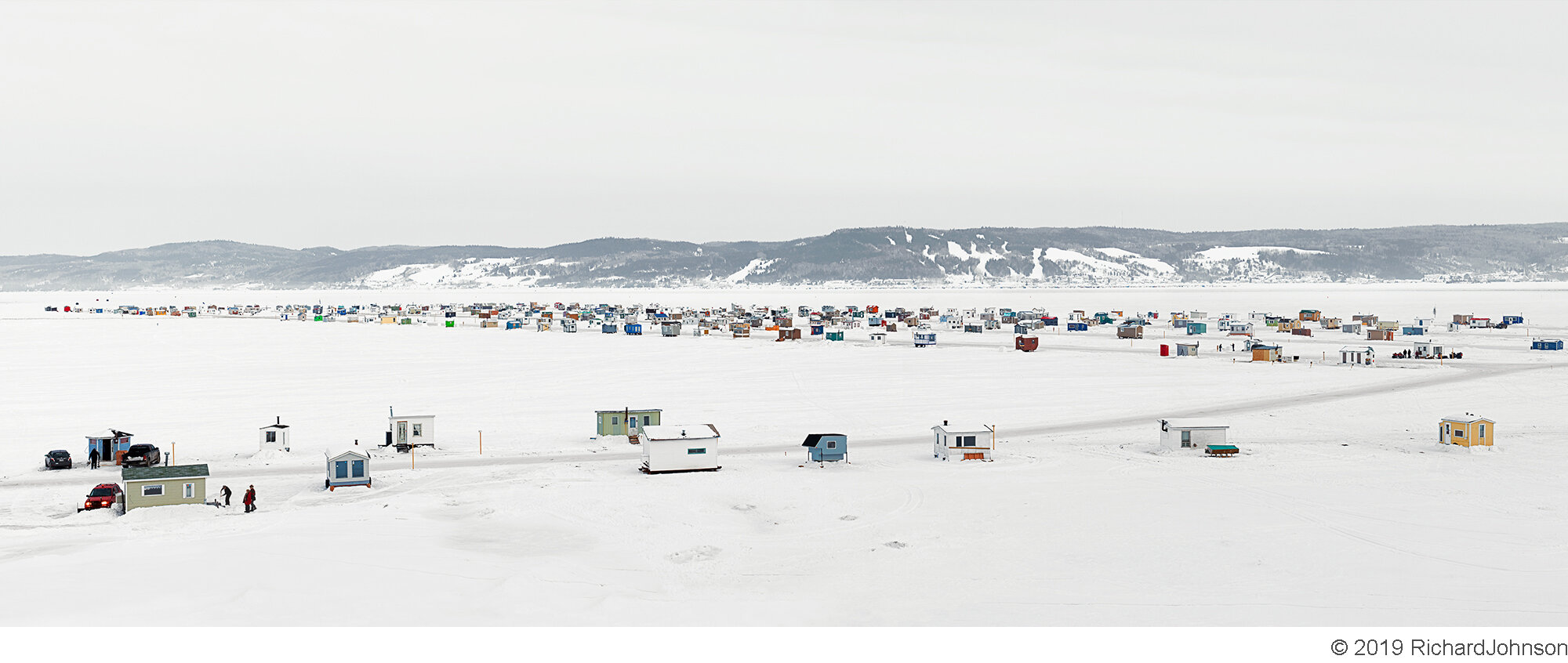 Ice Village # 54 - La Baie Des Ha! Ha!, Saguenay River, Quebec, Canada, 2014