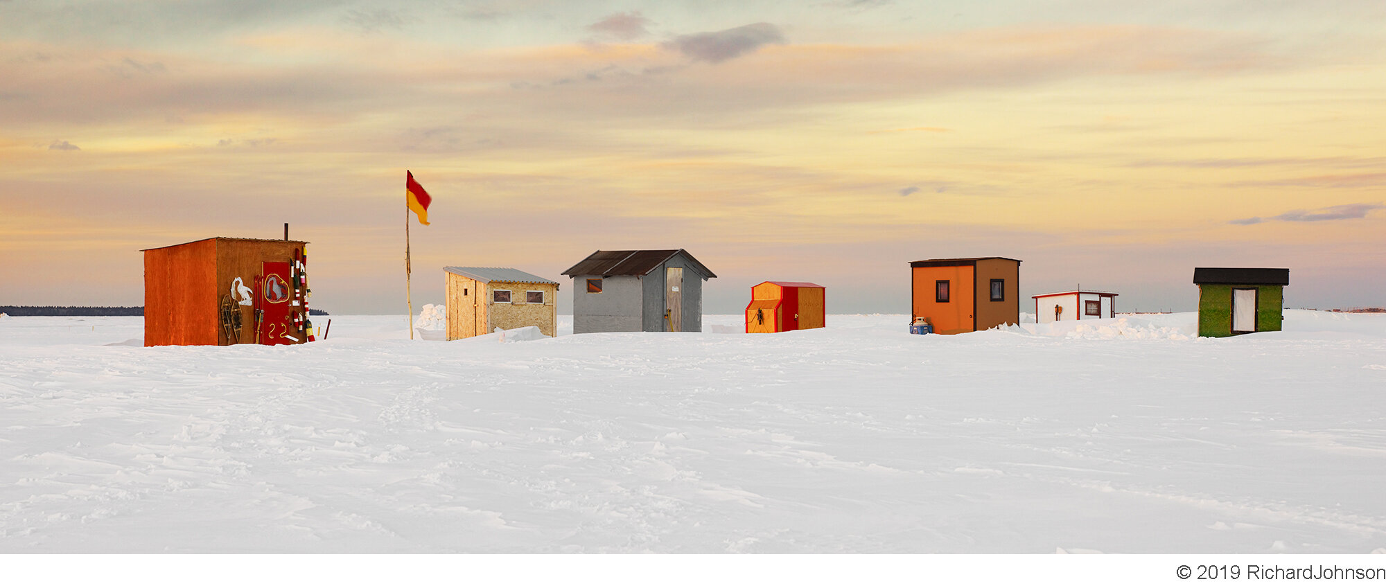 Ice Village # 74 - Rimouski, Fleuve Saint-Laurent, Quebec, Canada, 2015