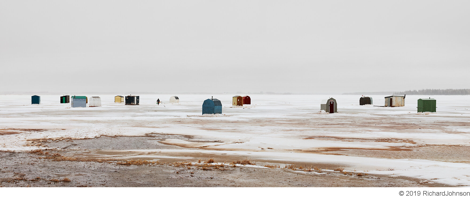 Ice Village # 20 - Bedeque Bay, Summerside, Prince Edward Island, Canada, 2013