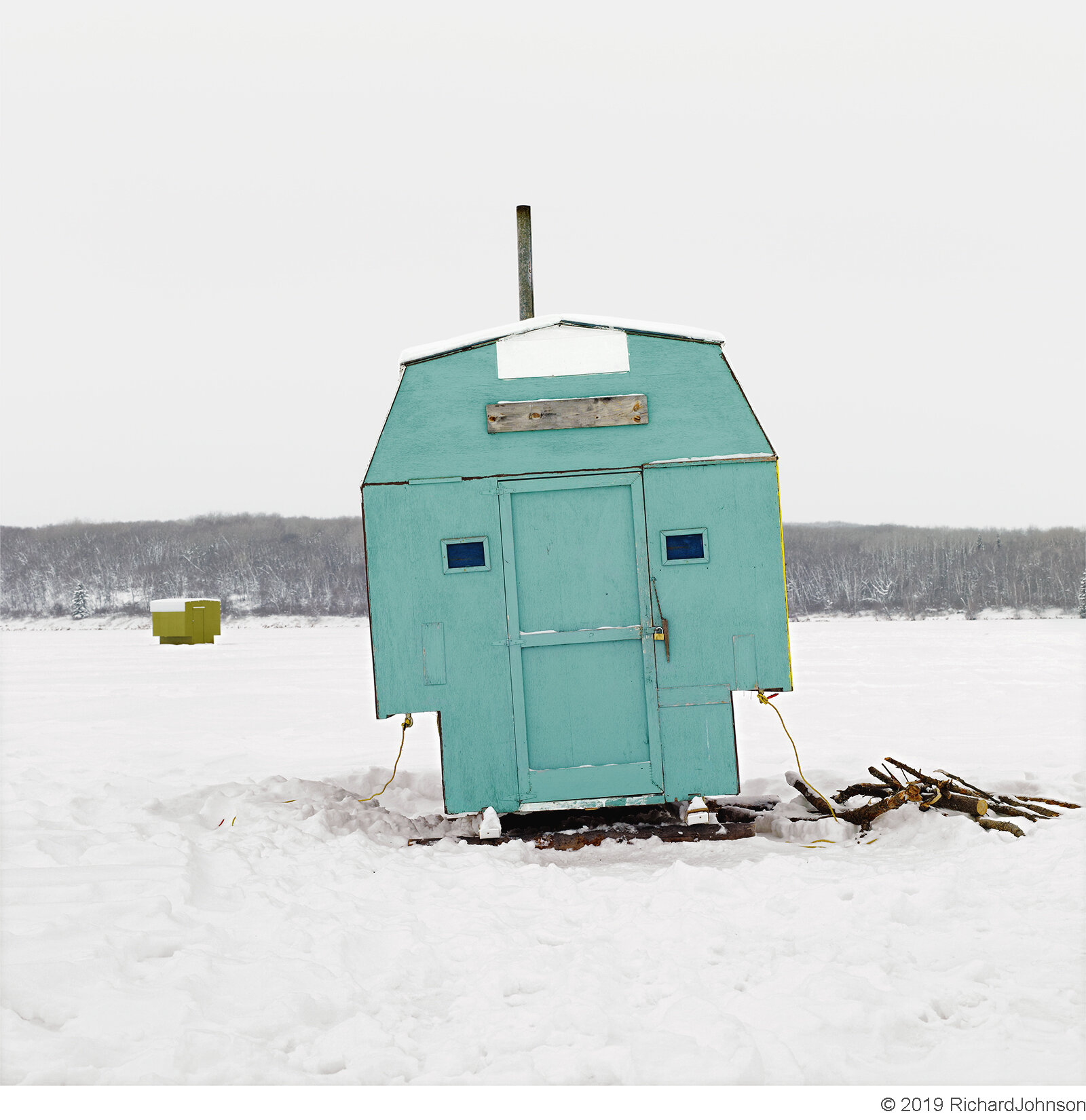 Ice Hut # 499 - Anglin Lake, Saskatchewan, Canada, 2011