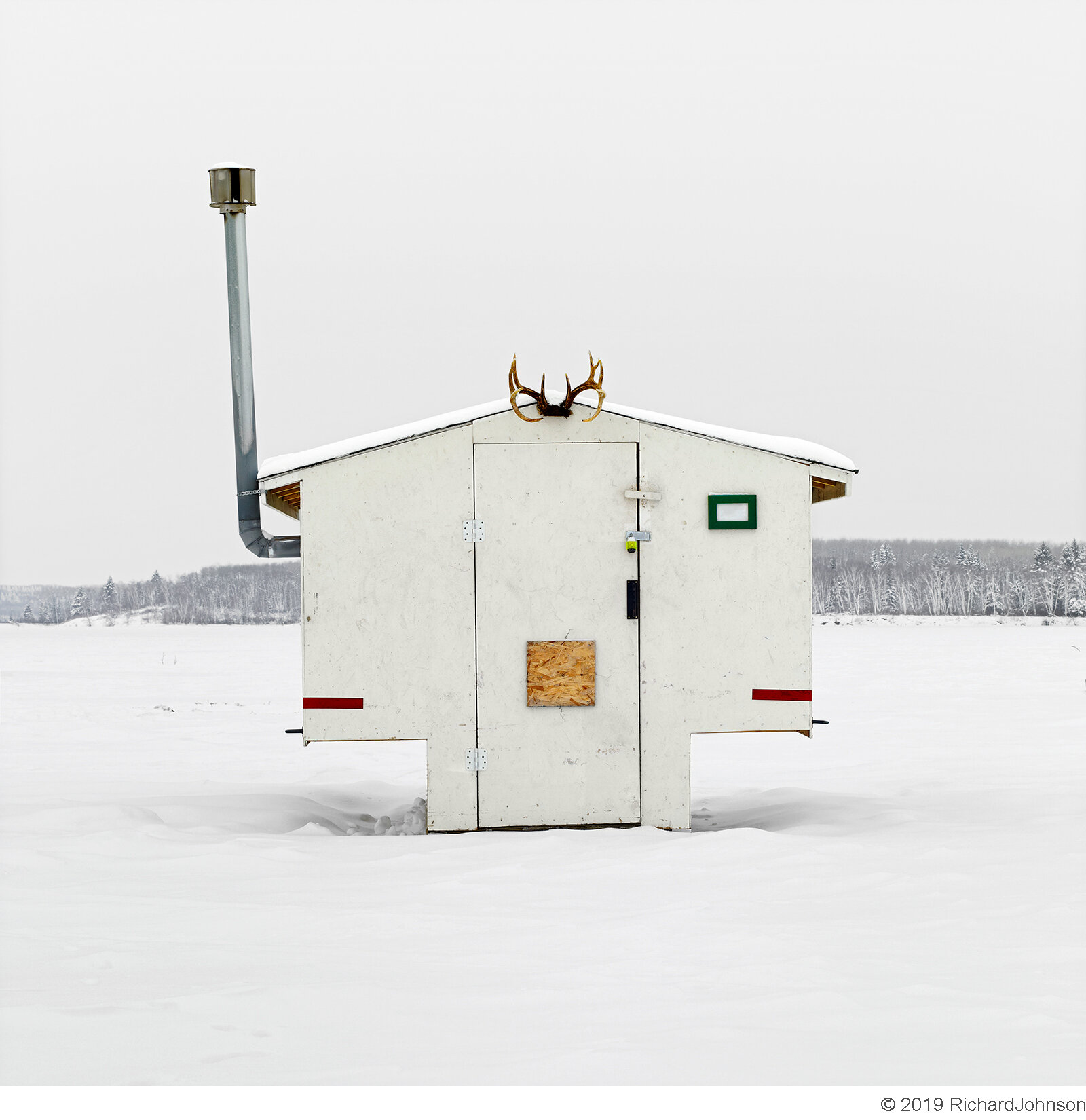 Ice Hut # 497 - Anglin Lake, Saskatchewan, Canada, 2011