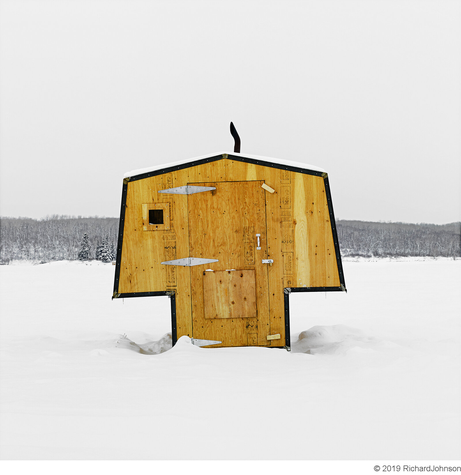 Ice Hut # 492 - Anglin Lake, Saskatchewan, Canada, 2011