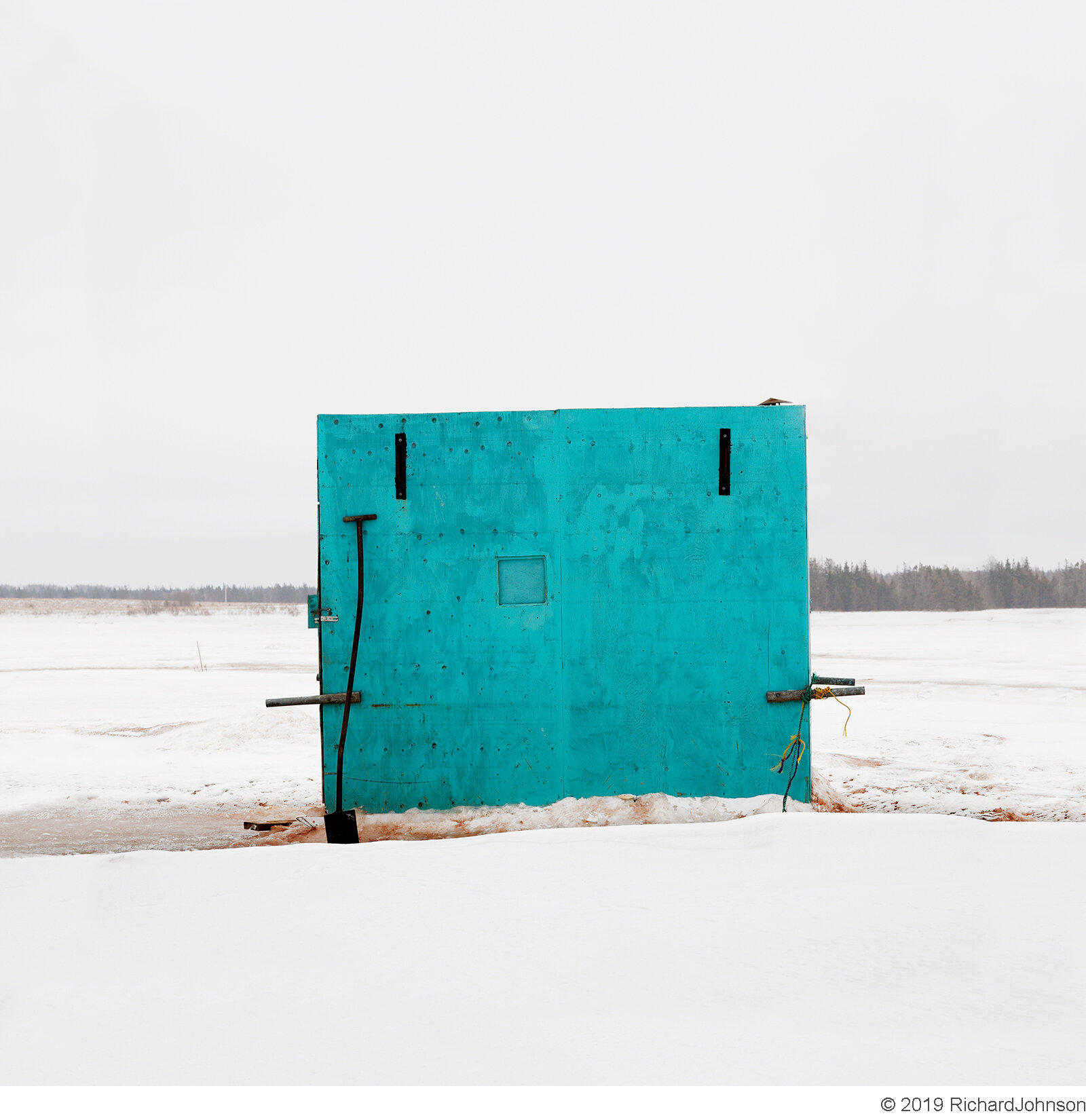 Ice Hut # 211 - Malpeque Bay, Prince Edward Island, Canada, 2009