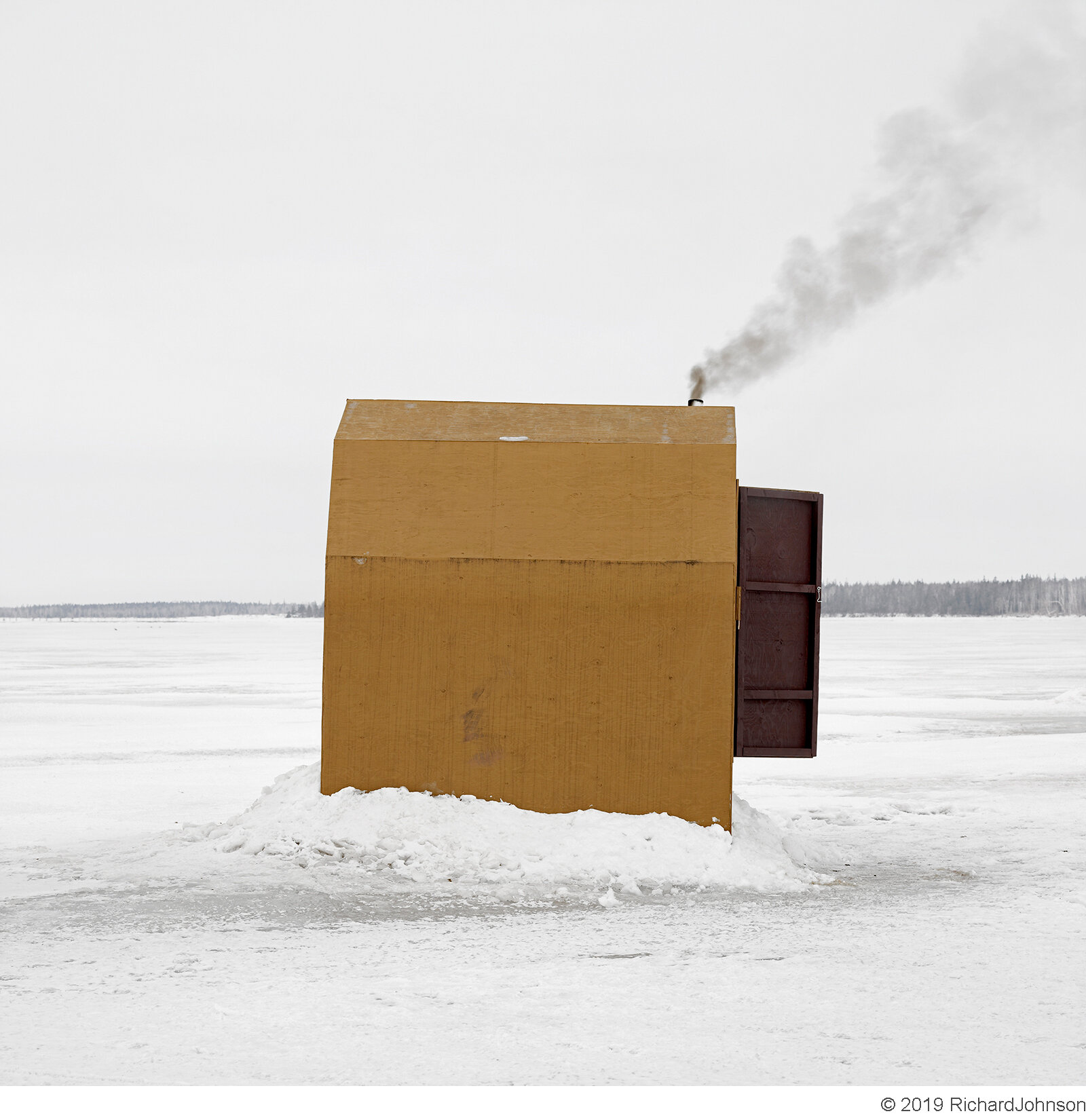 Ice Hut # 199 - Bedeque Bay, Summerside, Prince Edward Island, Canada, 2009