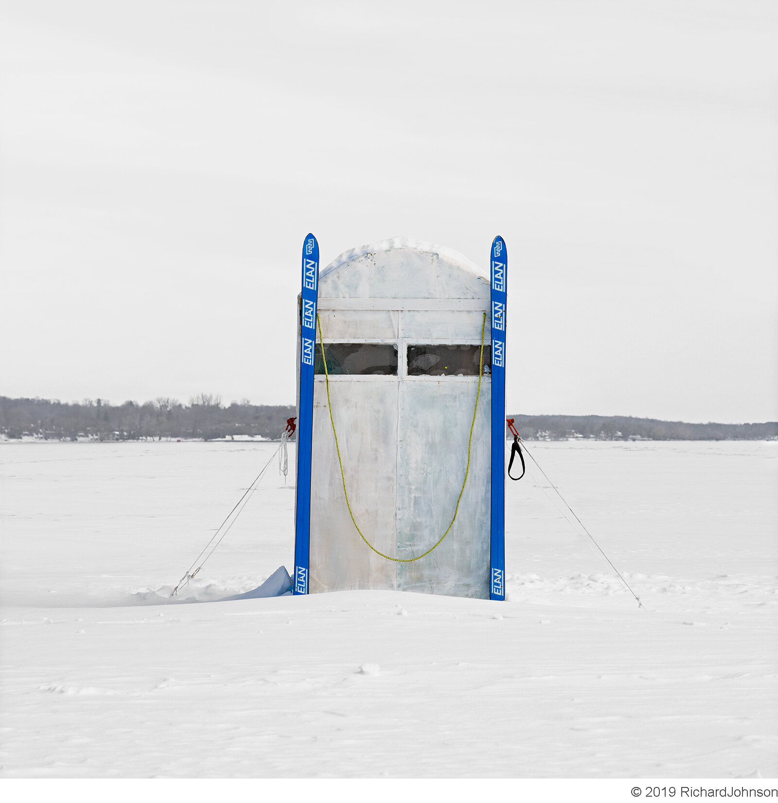 Ice Hut # 680 - Silver Lake, Nova Scotia, Canada, 2014