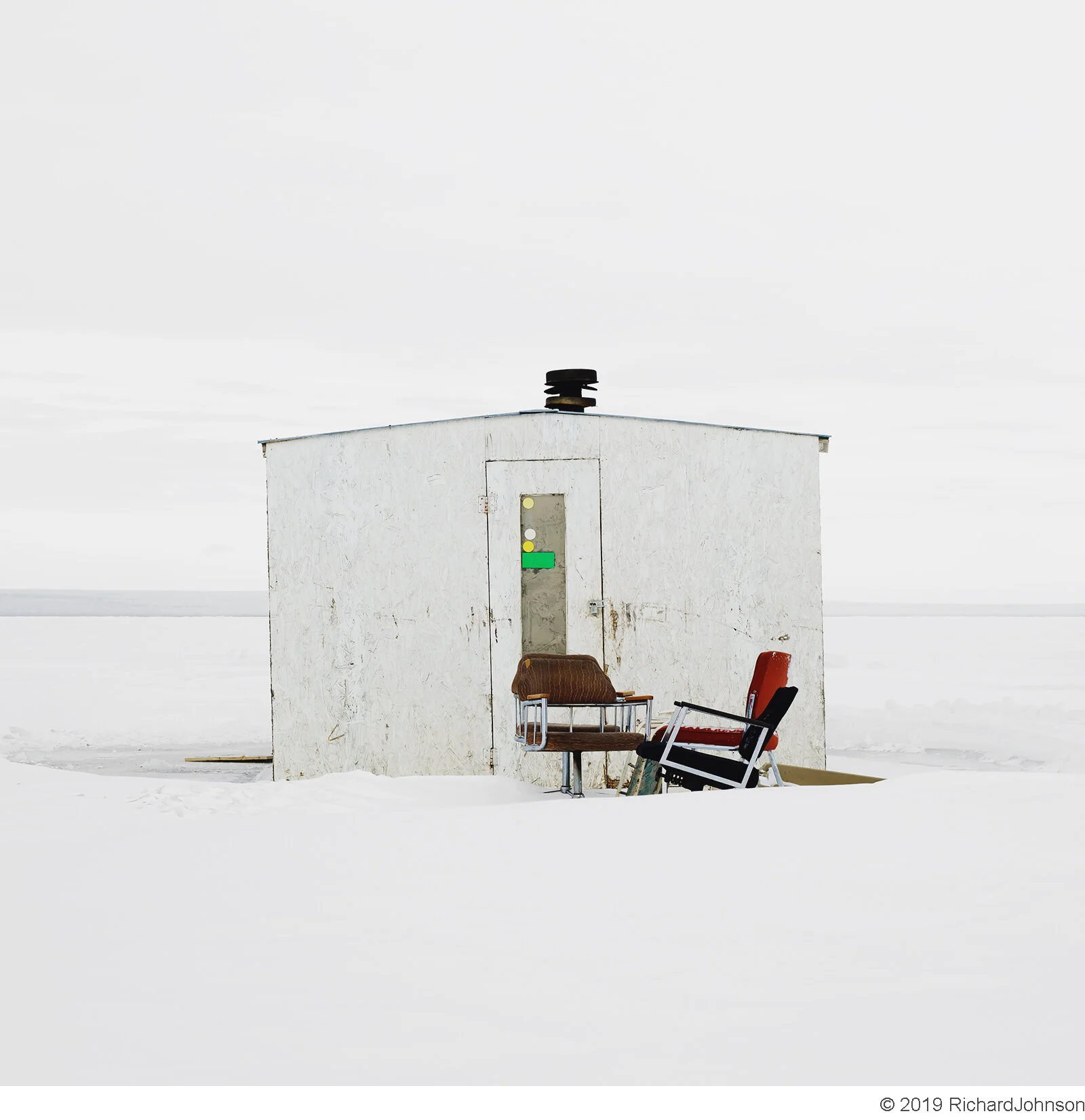 Ice Huts — Richard Johnson Photography