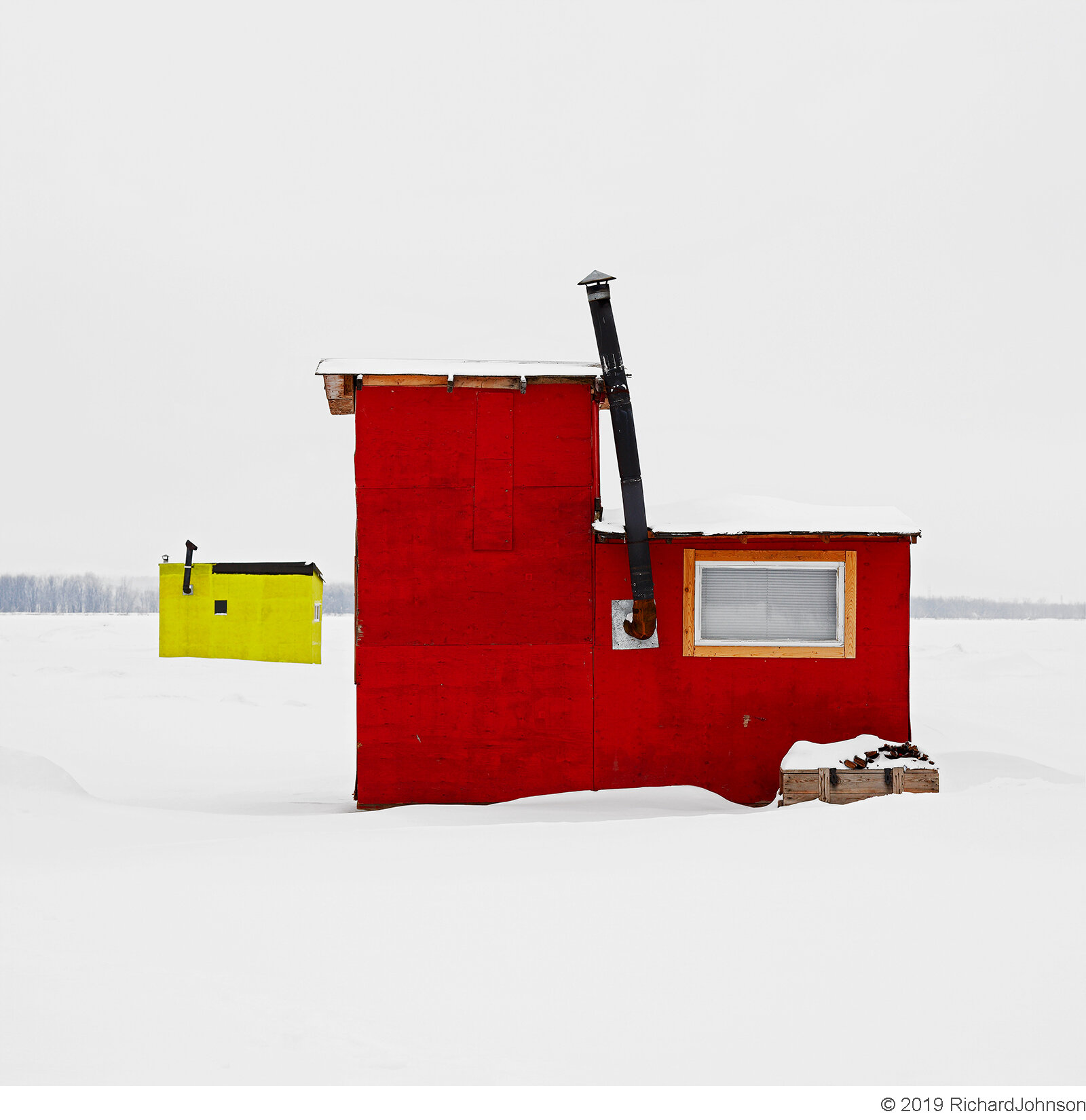 Ice Hut # 159 - Petrie Island, Orléans, Ontario, Canada, 2008