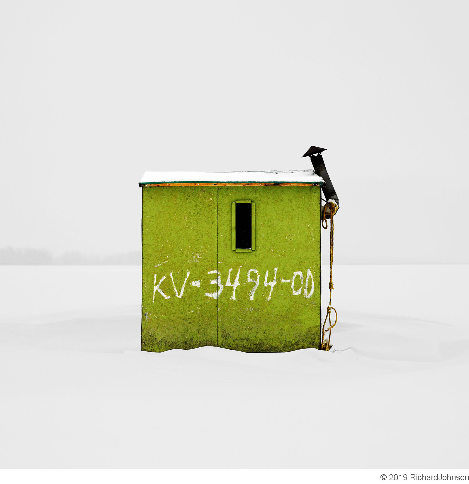 Ice Hut # 155 - Petrie Island, Orléans, Ontario, Canada, 2008