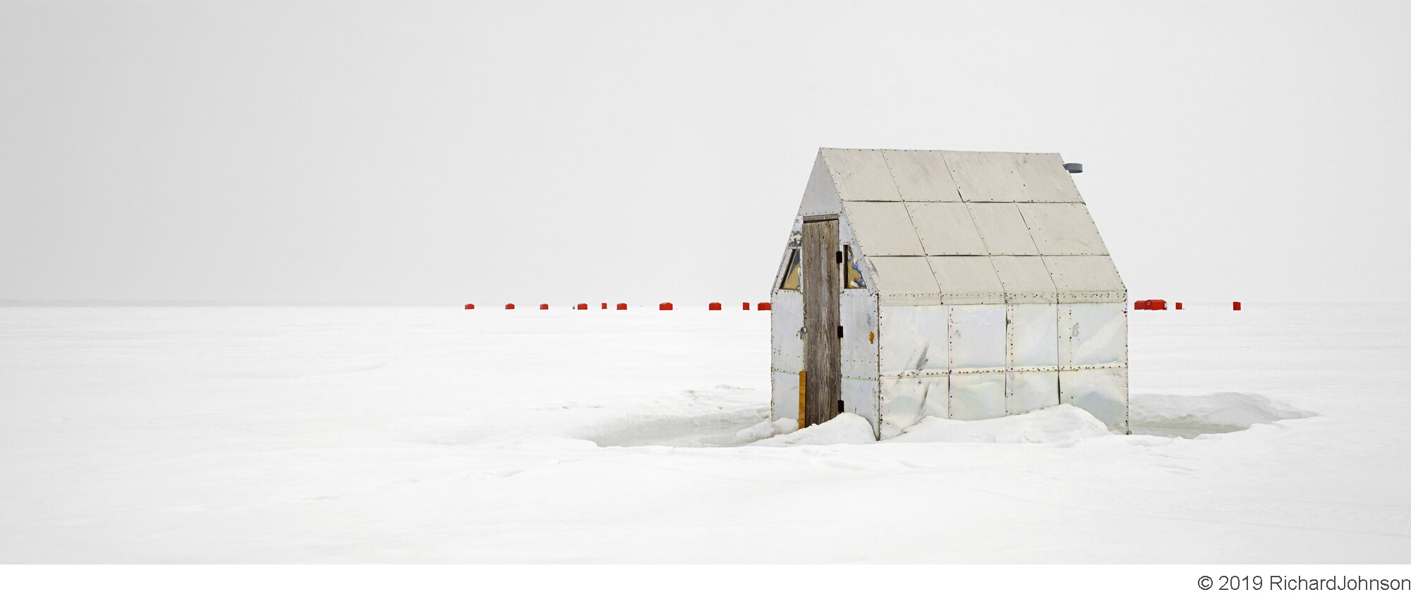 Ice Village # 36 - Beaverton, Lake Simcoe, Ontario, Canada, 2014