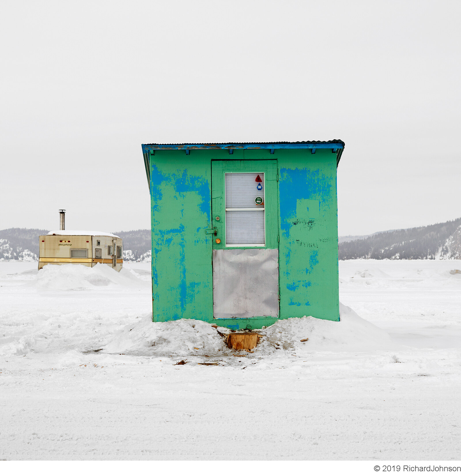 Ice Hut # 320, La Baie Des Ha! Ha!, Saguenay River, Québec, Canada, 2010