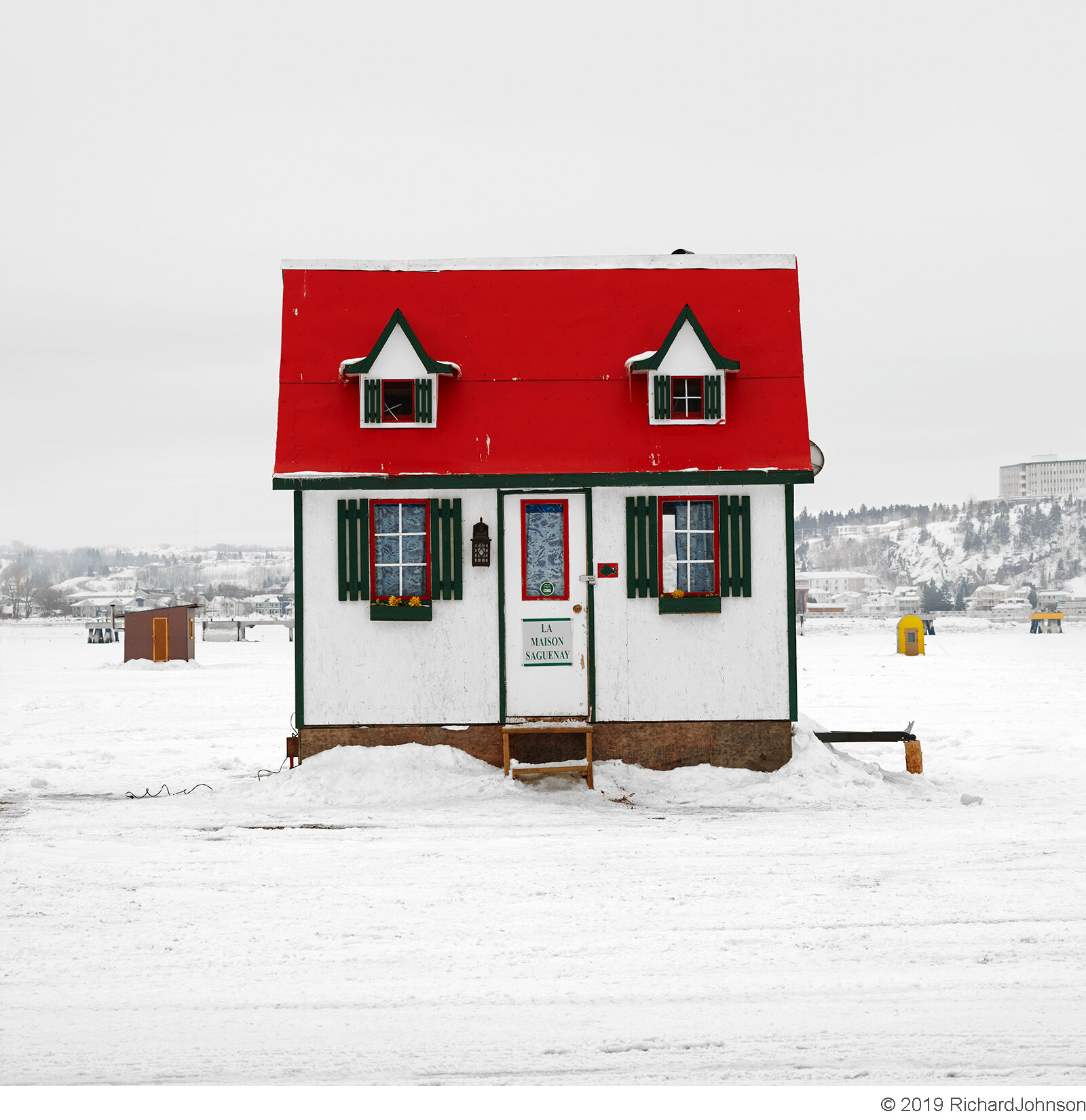 Ice Hut # 321, La Baie Des Ha! Ha!, Saguenay River, Québec, Canada, 2010