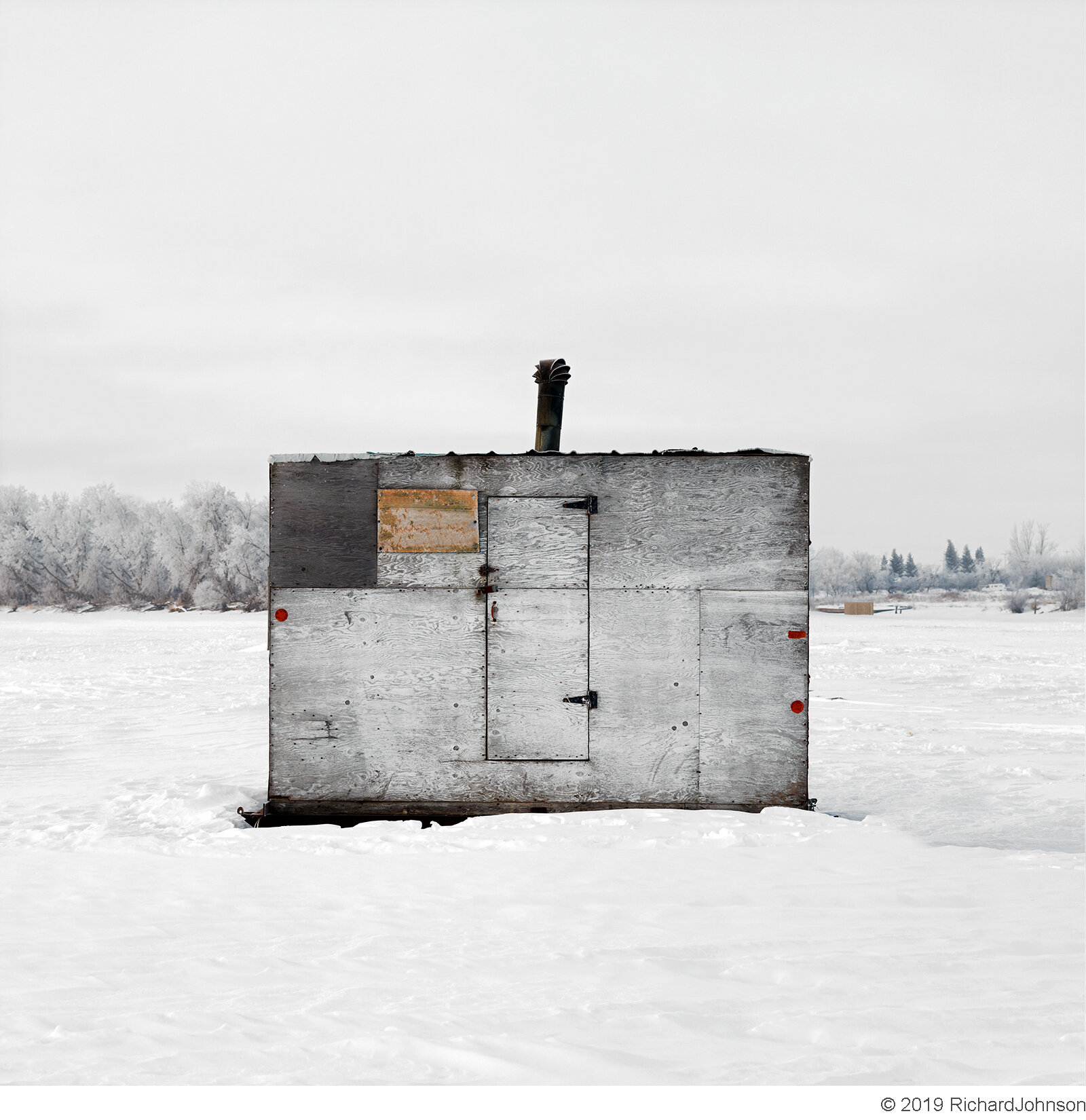 Ice Hut # 455, Selkirk, Red River, Manitoba, Canada, 2010