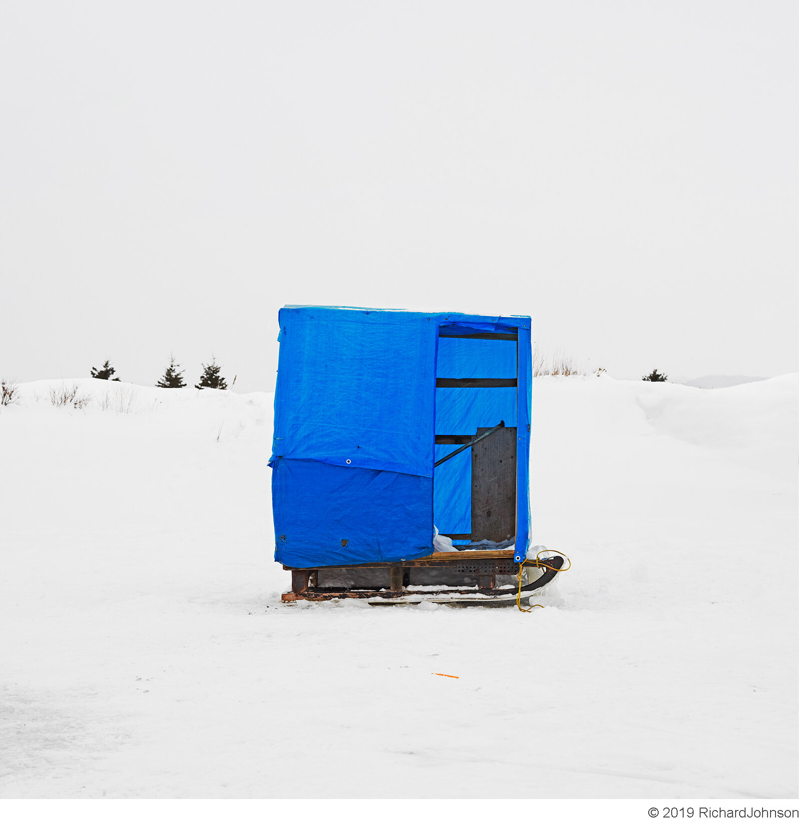 Ice Hut # 666, Stephenville Crossing, Newfoundland, Canada, 2014