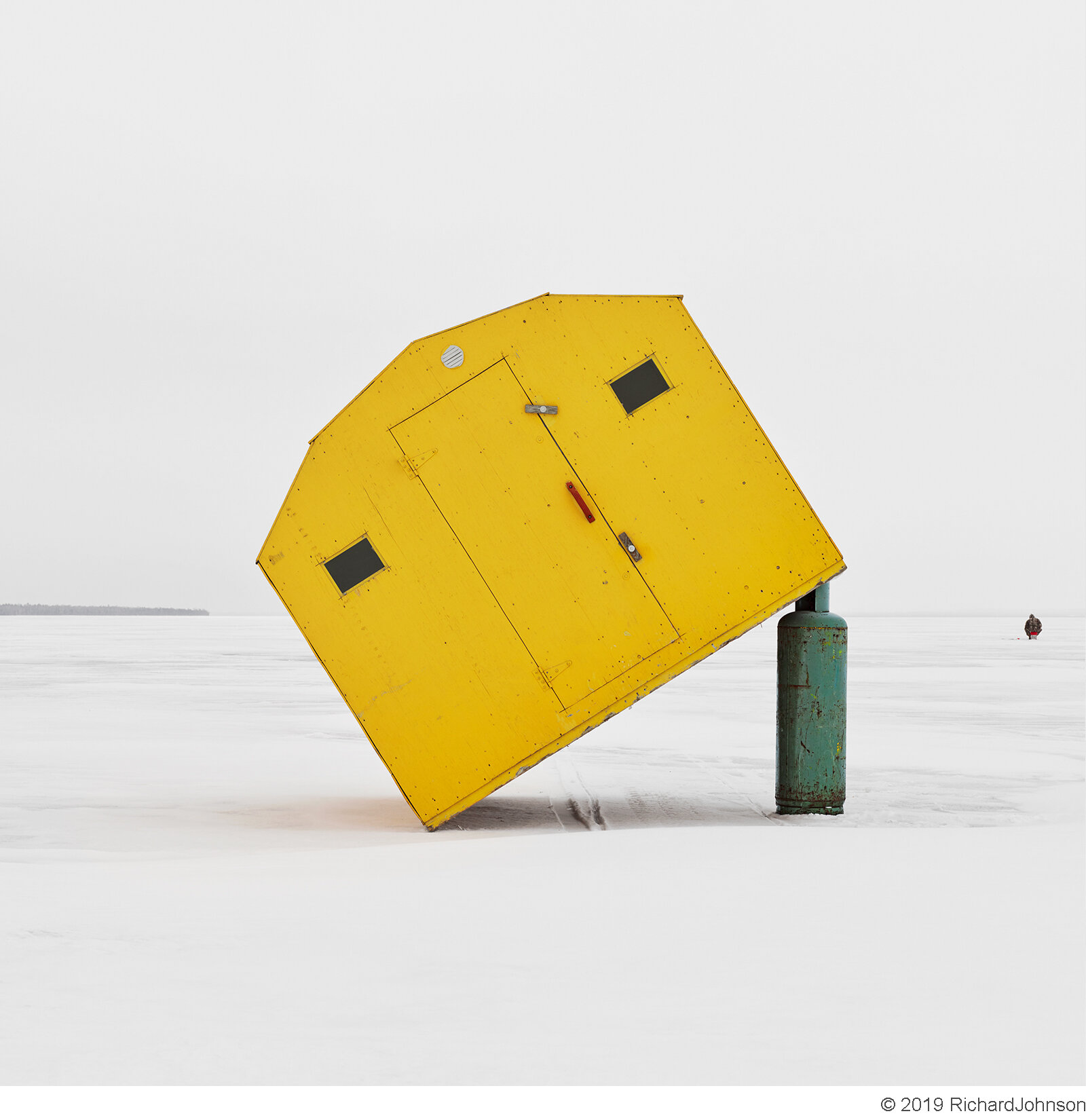 Ice Hut # 955, Port Bolster, Lake Simcoe, Ontario, Canada, 2017