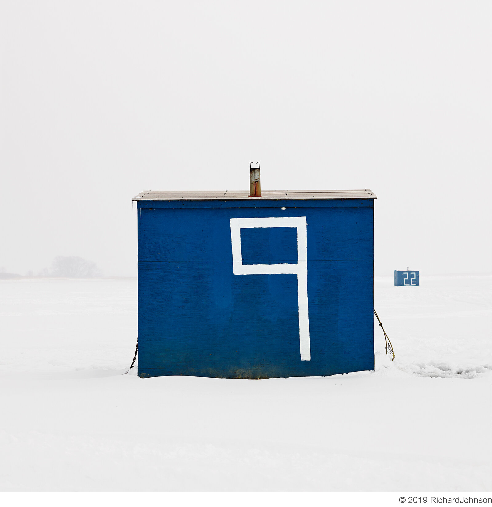 Ice Hut # 1031, St. Williams, Lake Erie, Ontario, Canada, 2018