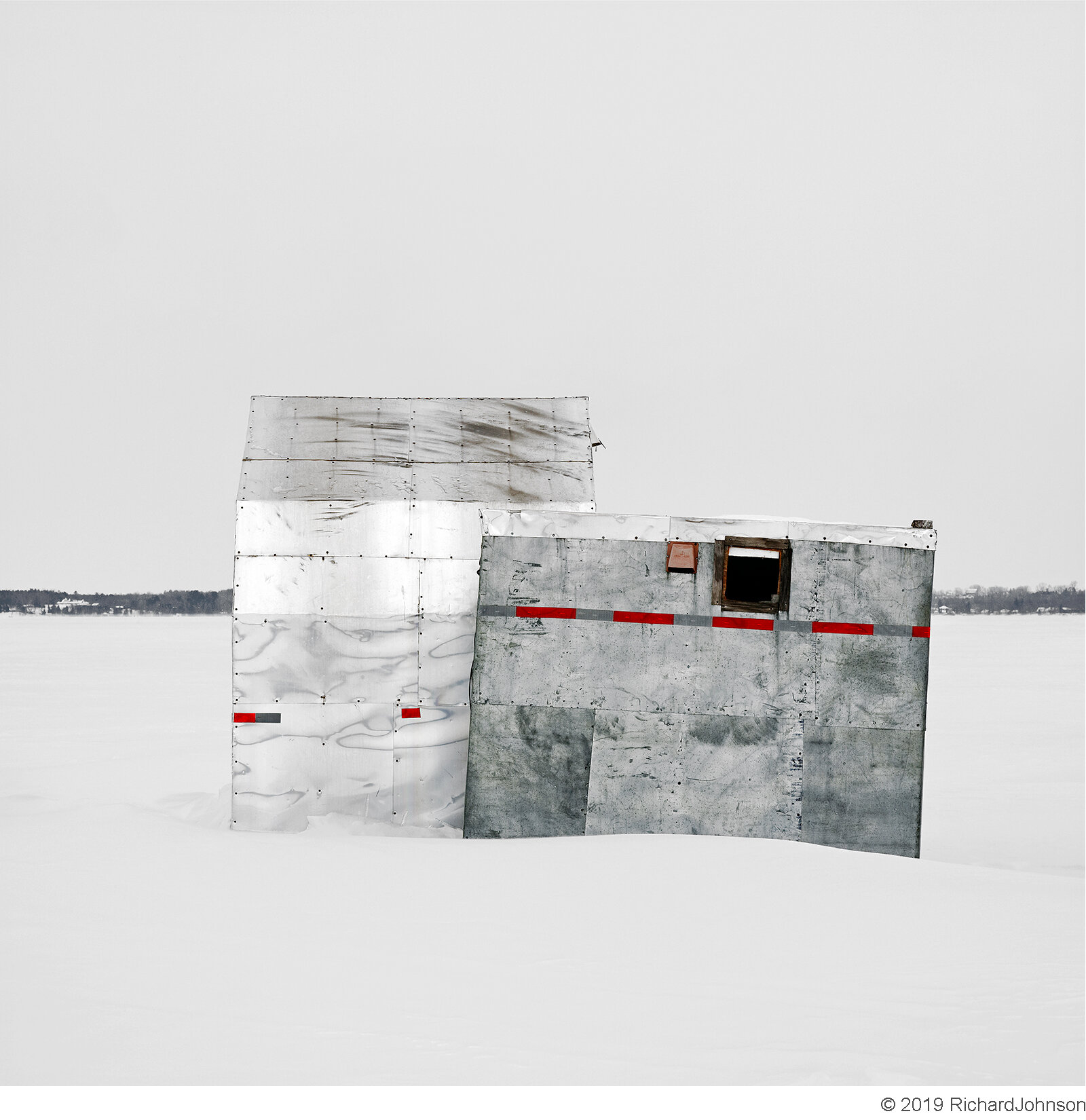 Ice Hut # 19, Gilford, Lake Simcoe, Ontario, Canada, 2007