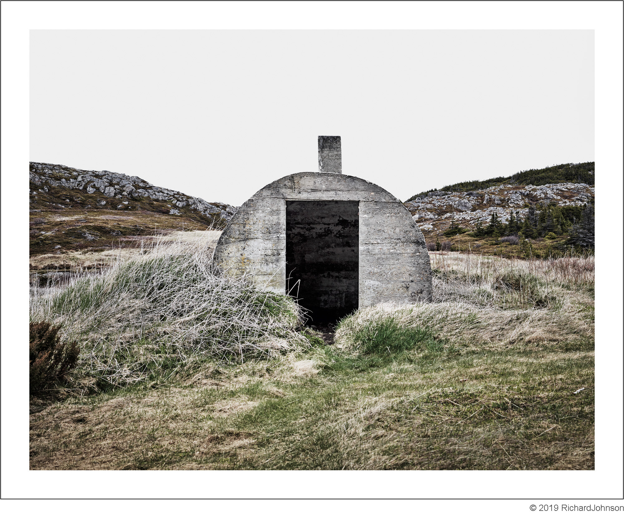 Root Cellar # 60 - Lower Little Harbour Rd, Newfoundland, Canada, 2018