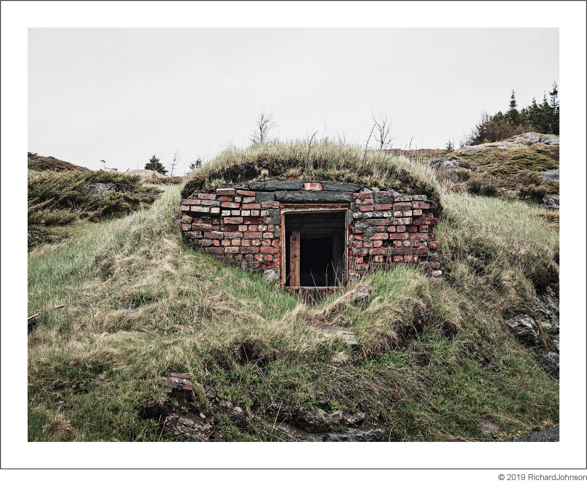 Root Cellar # 33, French Point Road, Tizzard's Harbour, Newfoundland, Canada, 2018