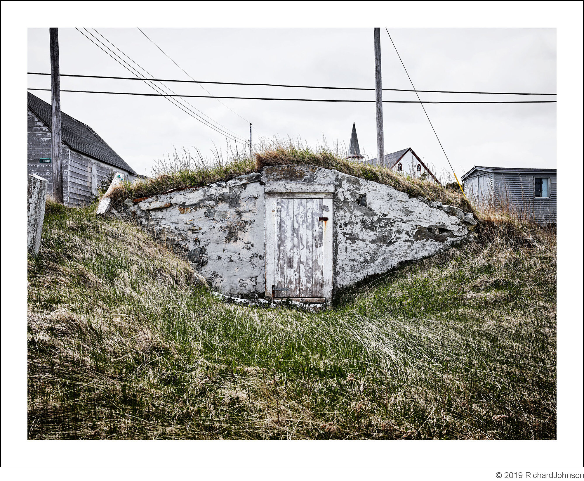 Root Cellar # 96 - Henry St, Elliston, Newfoundland, Canada, 2018