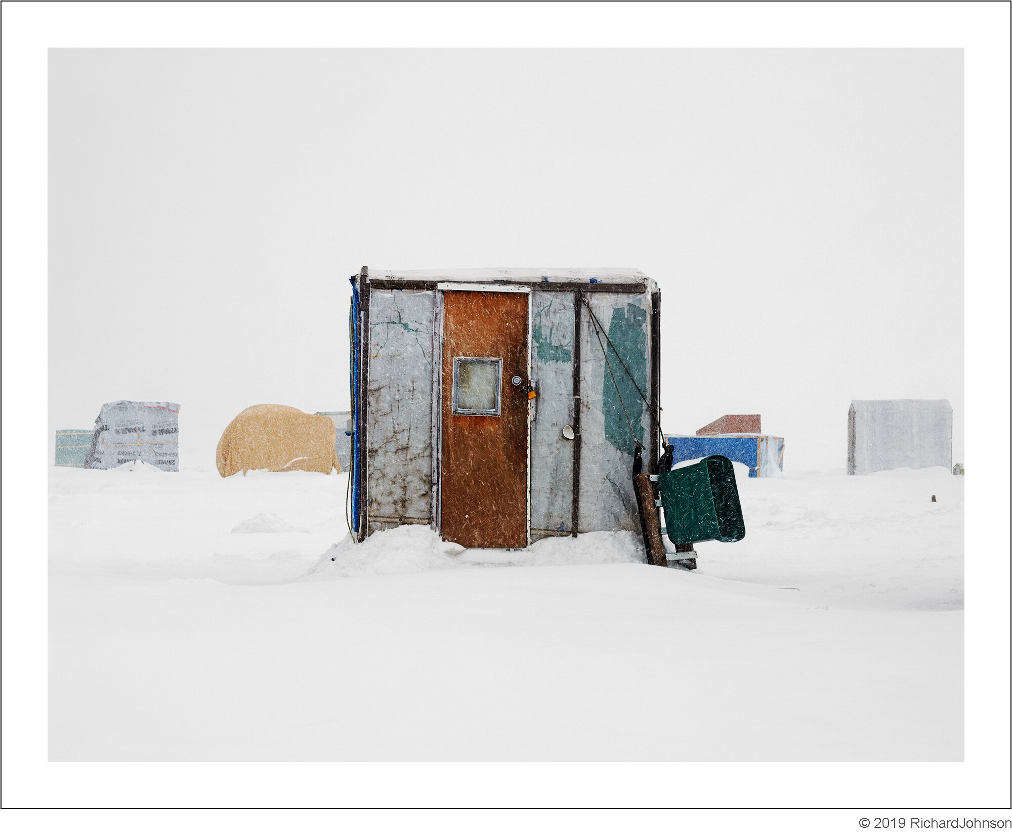 Storm # 3 - McLeods, Chaleur Bay, New Brunswick, Canada, 2012