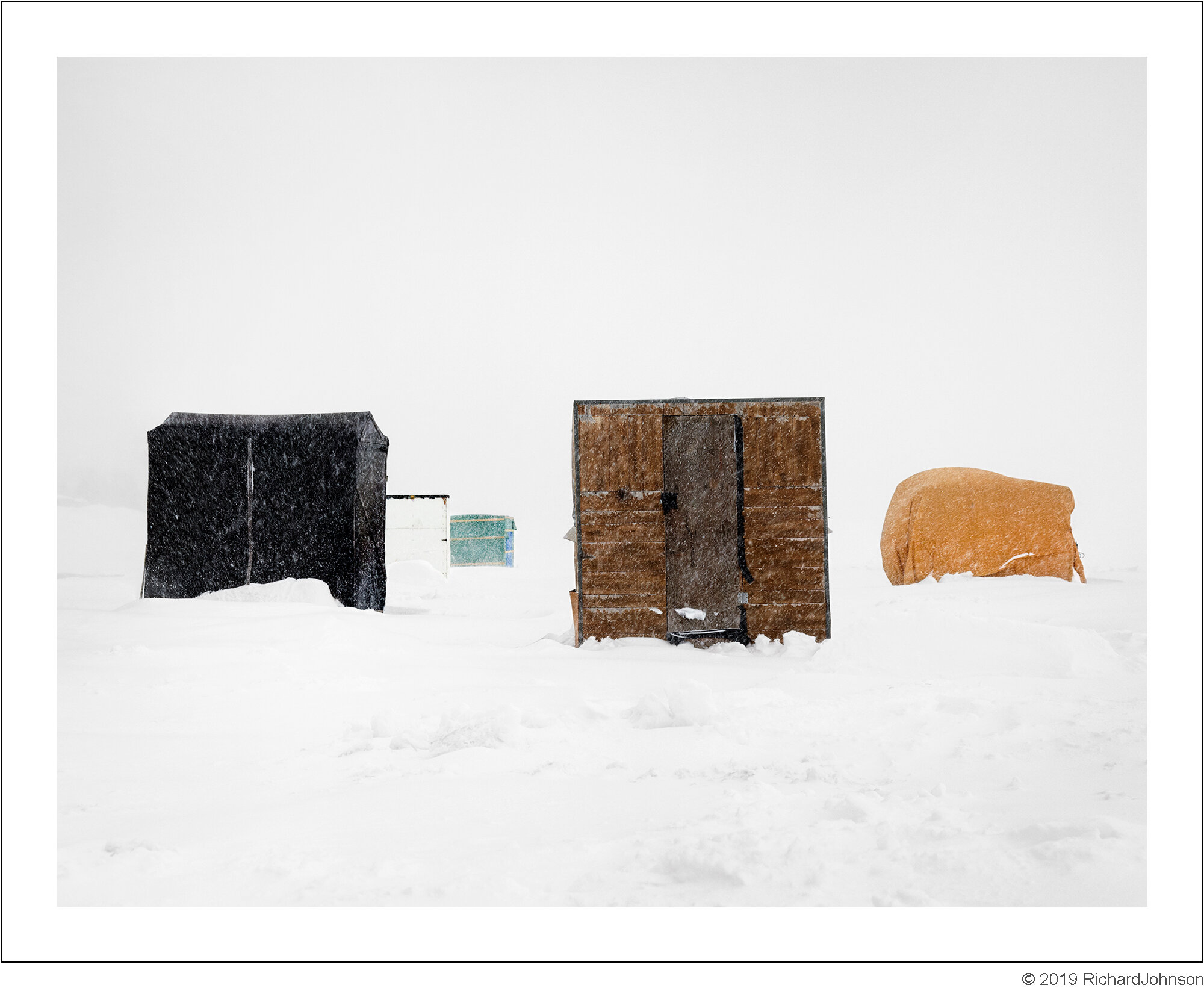 Storm # 1 - McLeods, Chaleur Bay, New Brunswick, Canada, 2012