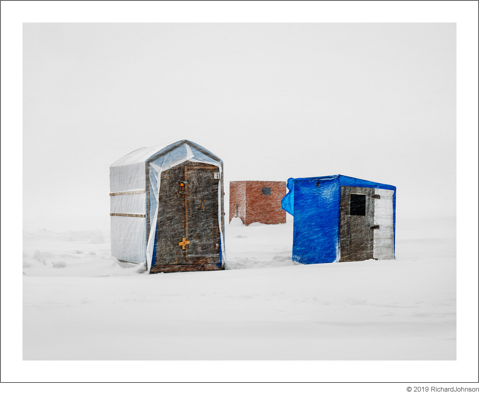 Storm # 7 - McLeods, Chaleur Bay, New Brunswick, Canada, 2012