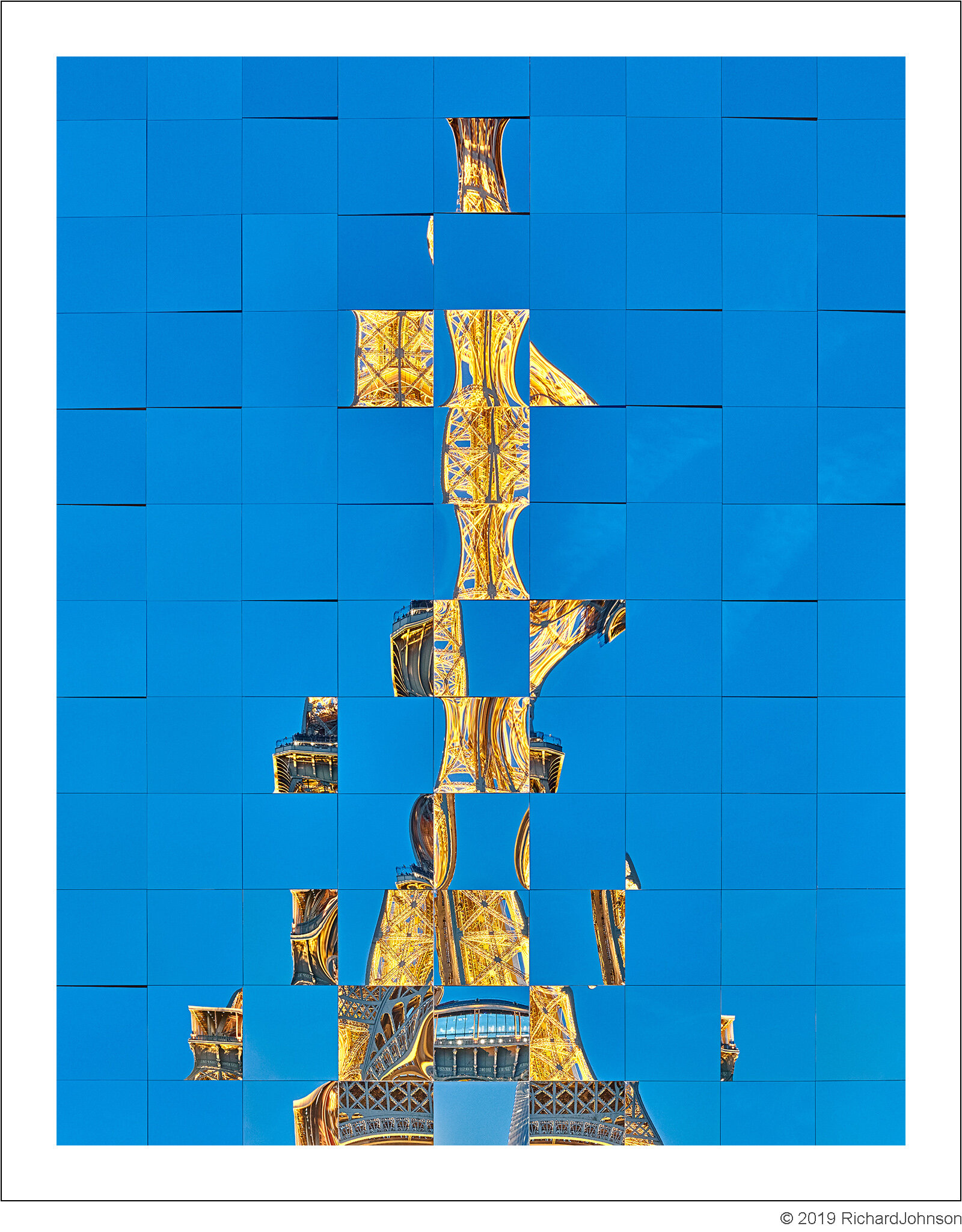 Jeté # 6 - Place du Trocadéro, Paris, France, 2019