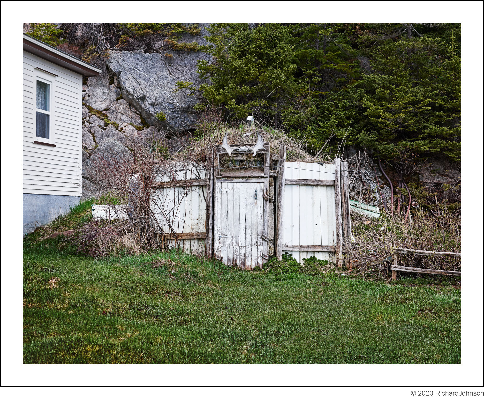 Root Cellar # 58, Little Harbour, Newfoundland, Canada, 2018