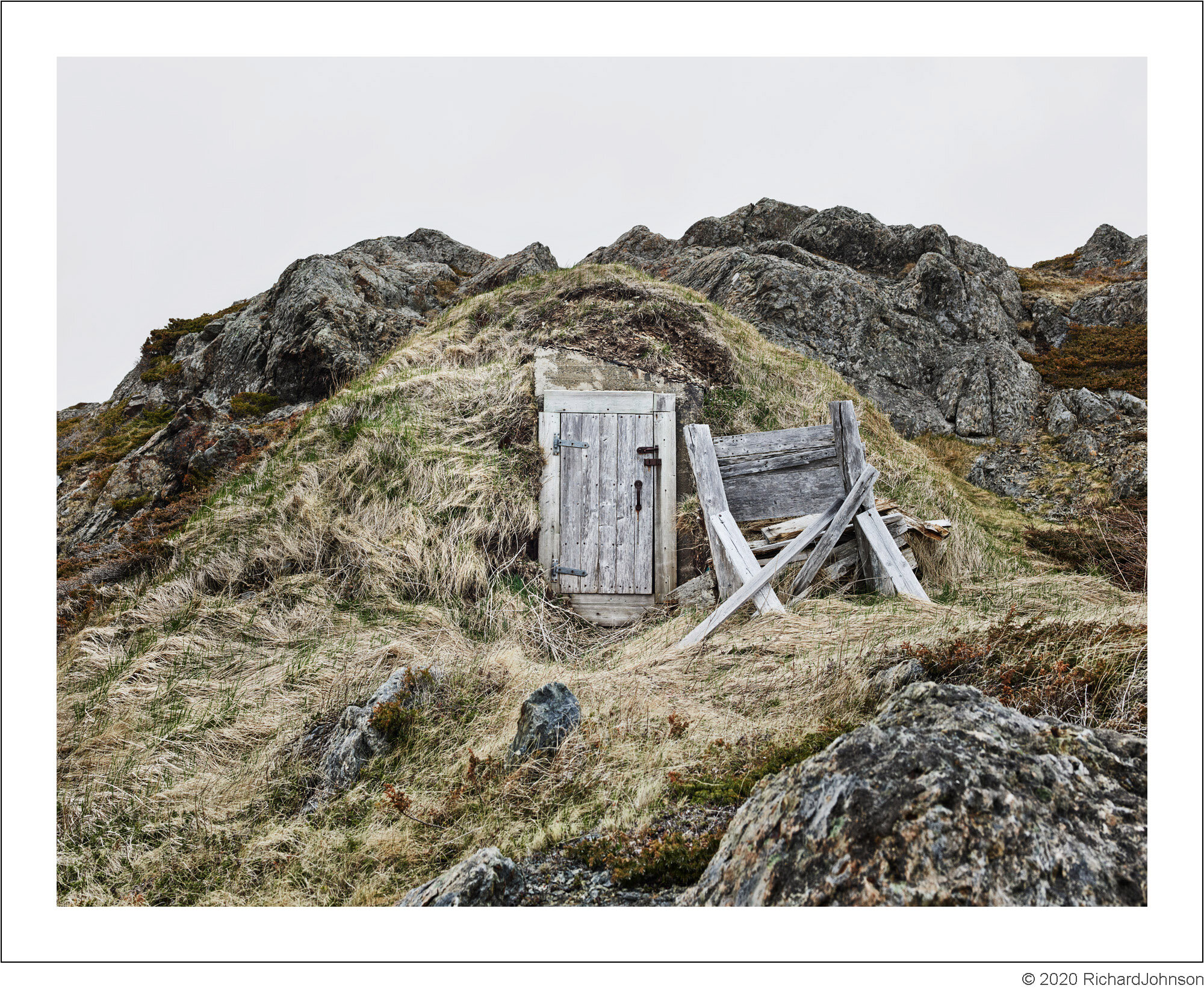 Root Cellar # 11, Whitehorne's Hill, Twillingate, Newfoundland, Canada, 2018