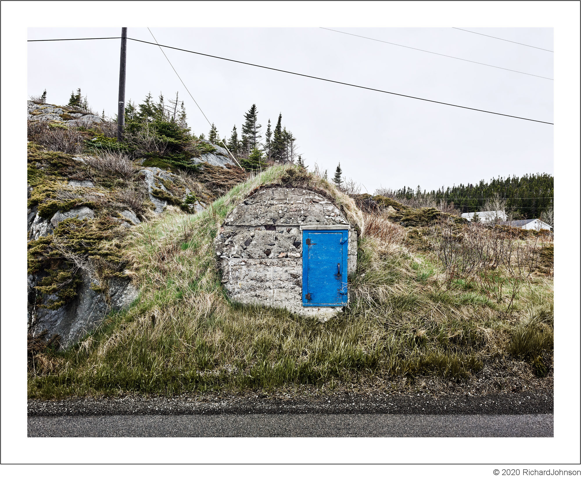 Root Cellar # 57, Little Harbour, Newfoundland, Canada, 2018