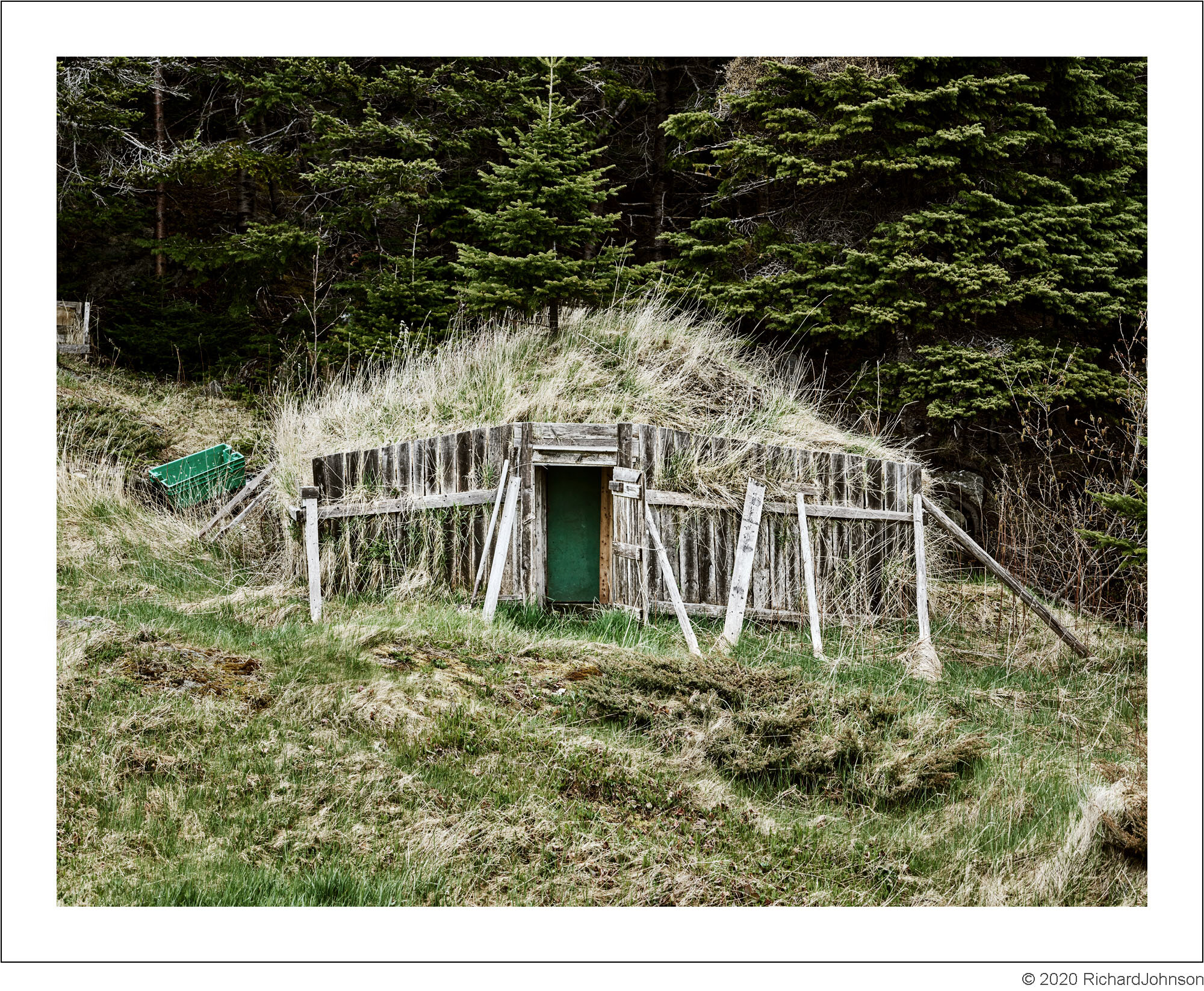 Root Cellar # 59, Little Harbour, Newfoundland, Canada, 2018