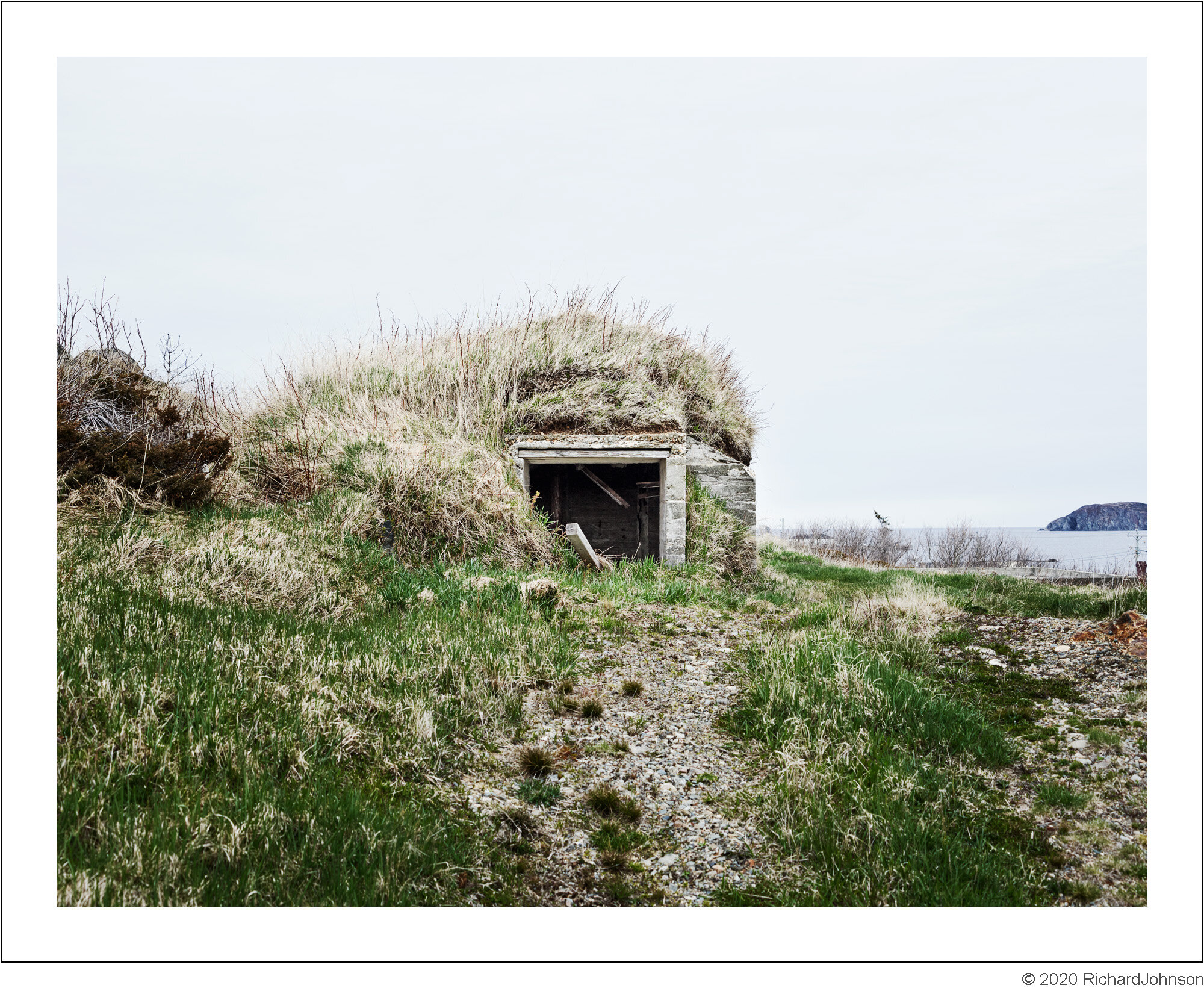Root Cellar # 08, Smith's Lookout, Twillingate, Newfoundland, Canada, 2018