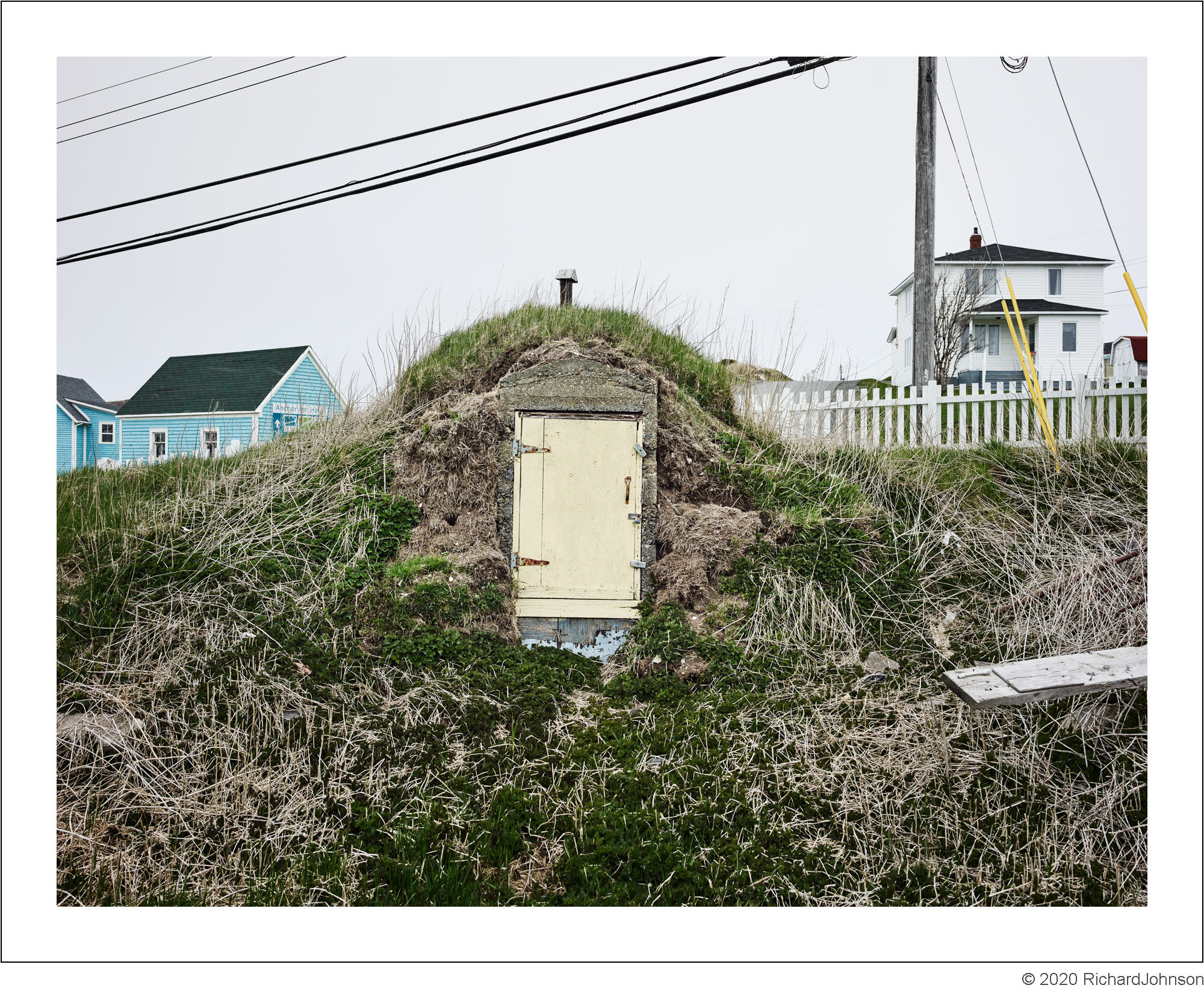 Root Cellar # 03, Robin's Cove Road, Twillingate, Newfoundland, Canada, 2018