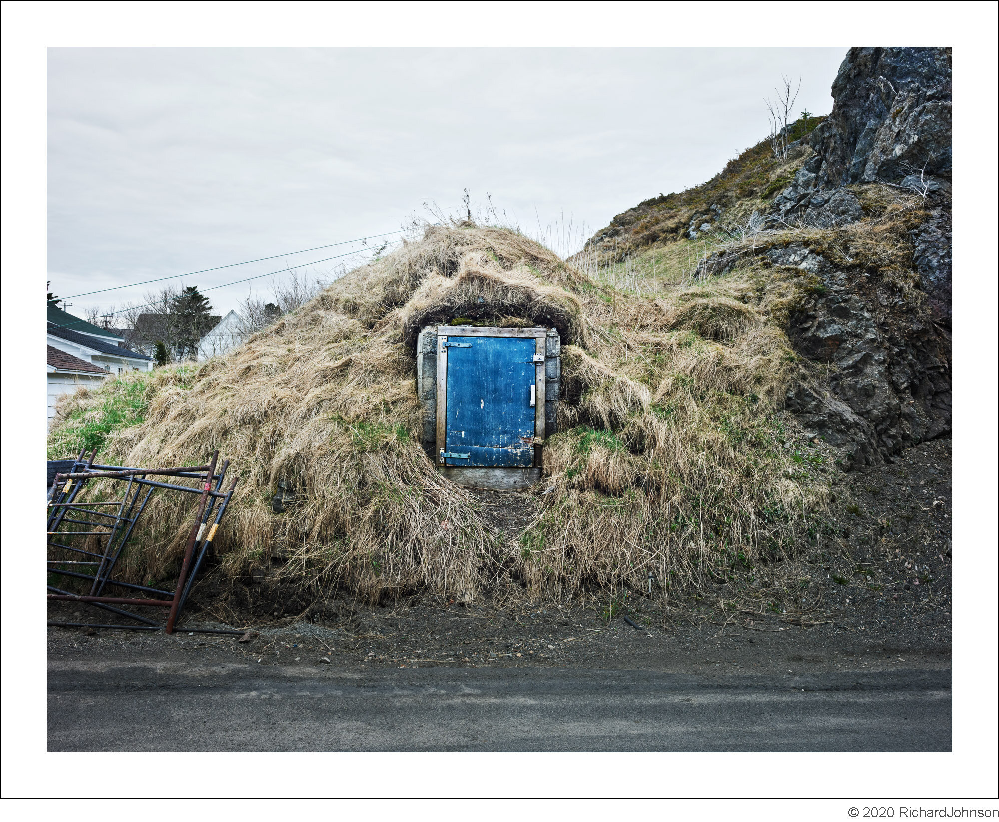 Root Cellar # 09, Stuckless lane, Twillingate, Newfoundland, Canada, 2018